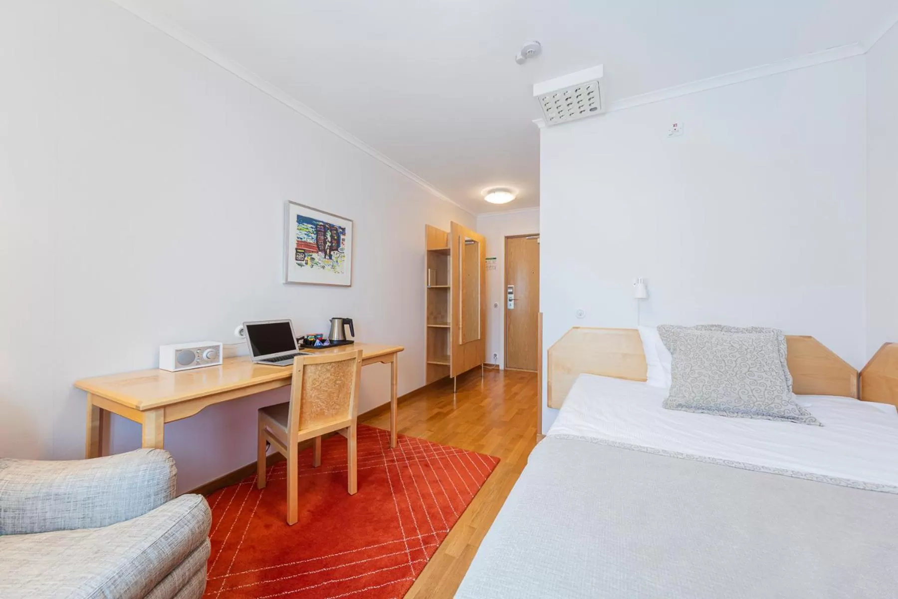 Photo of the whole room, Bed in Landvetter Airport Hotel, Best Western Premier Collection