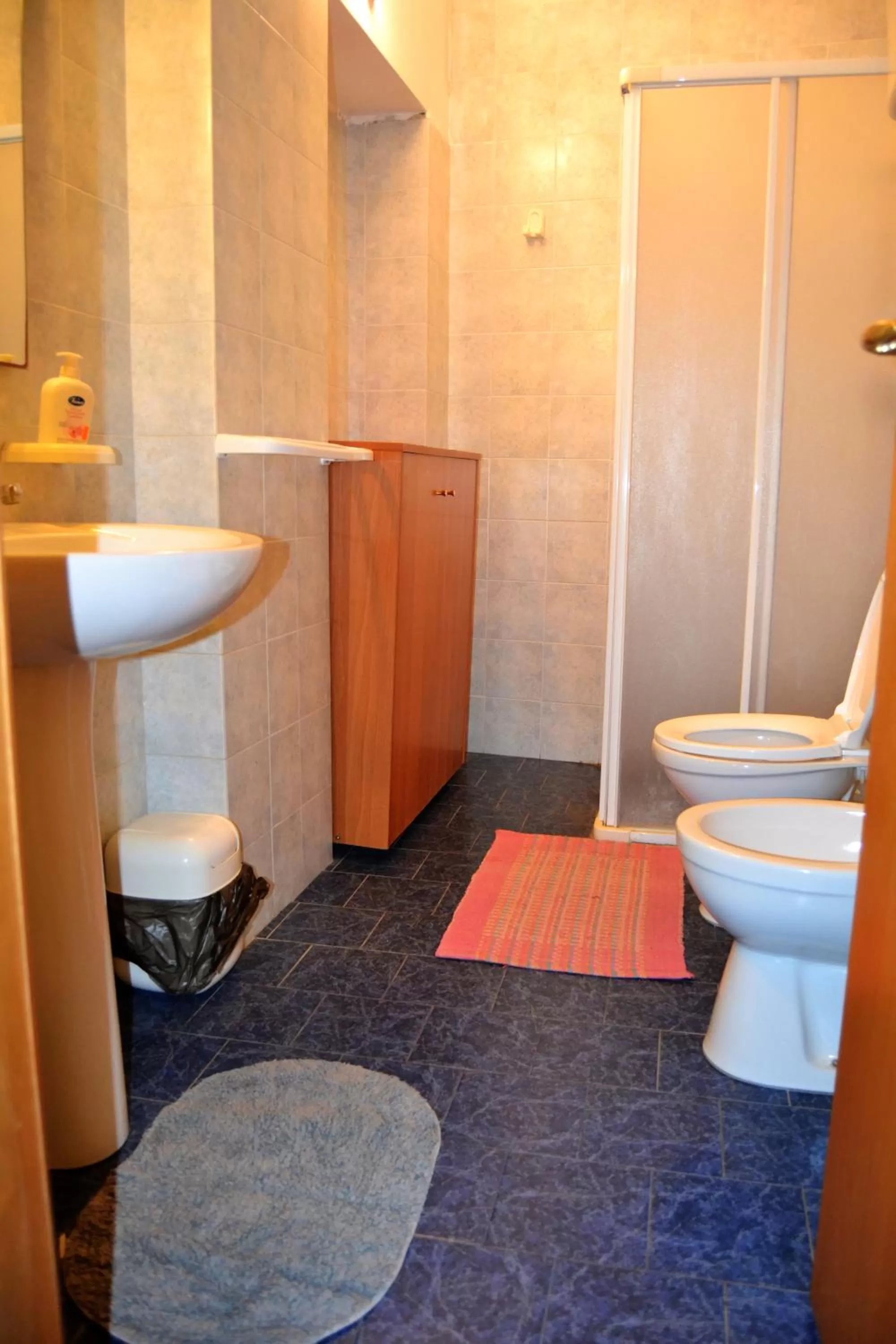 Bathroom in B&B La Corte Lecce