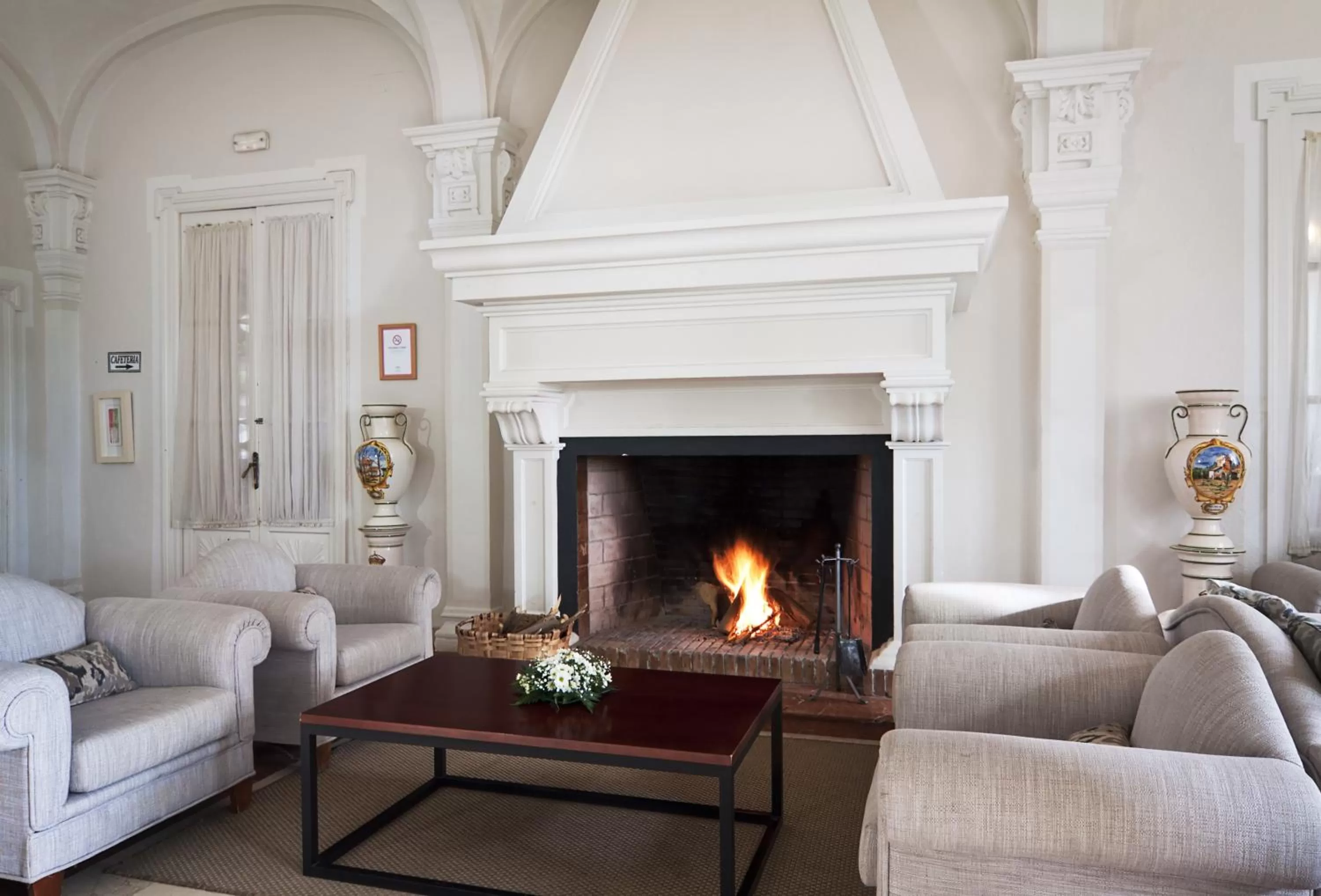 Area and facilities in Hotel Oromana