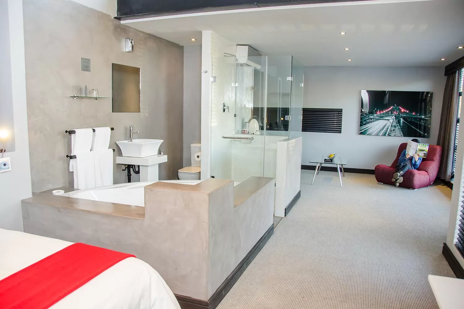 Bedroom, Bed in City Living Boutique Hotel