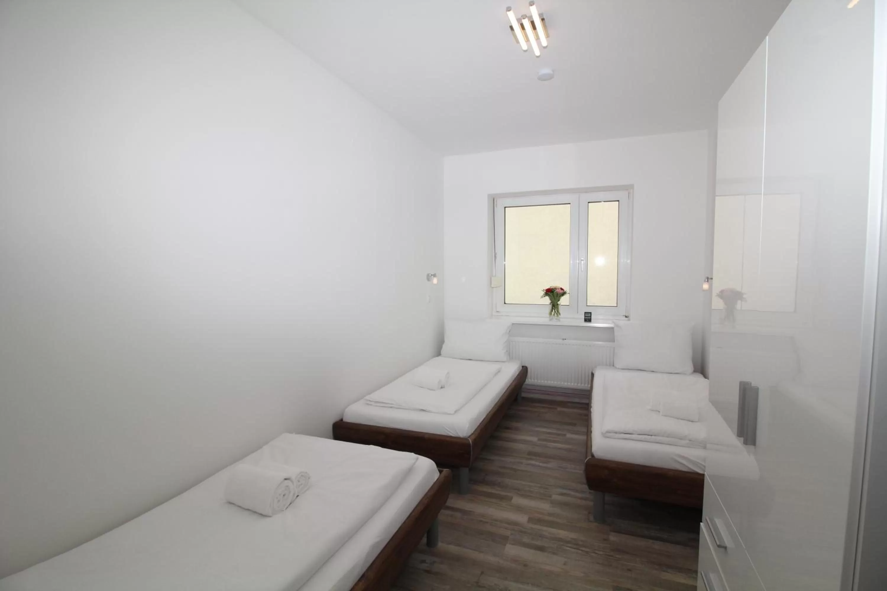 Bedroom in Apartments Tempelhof