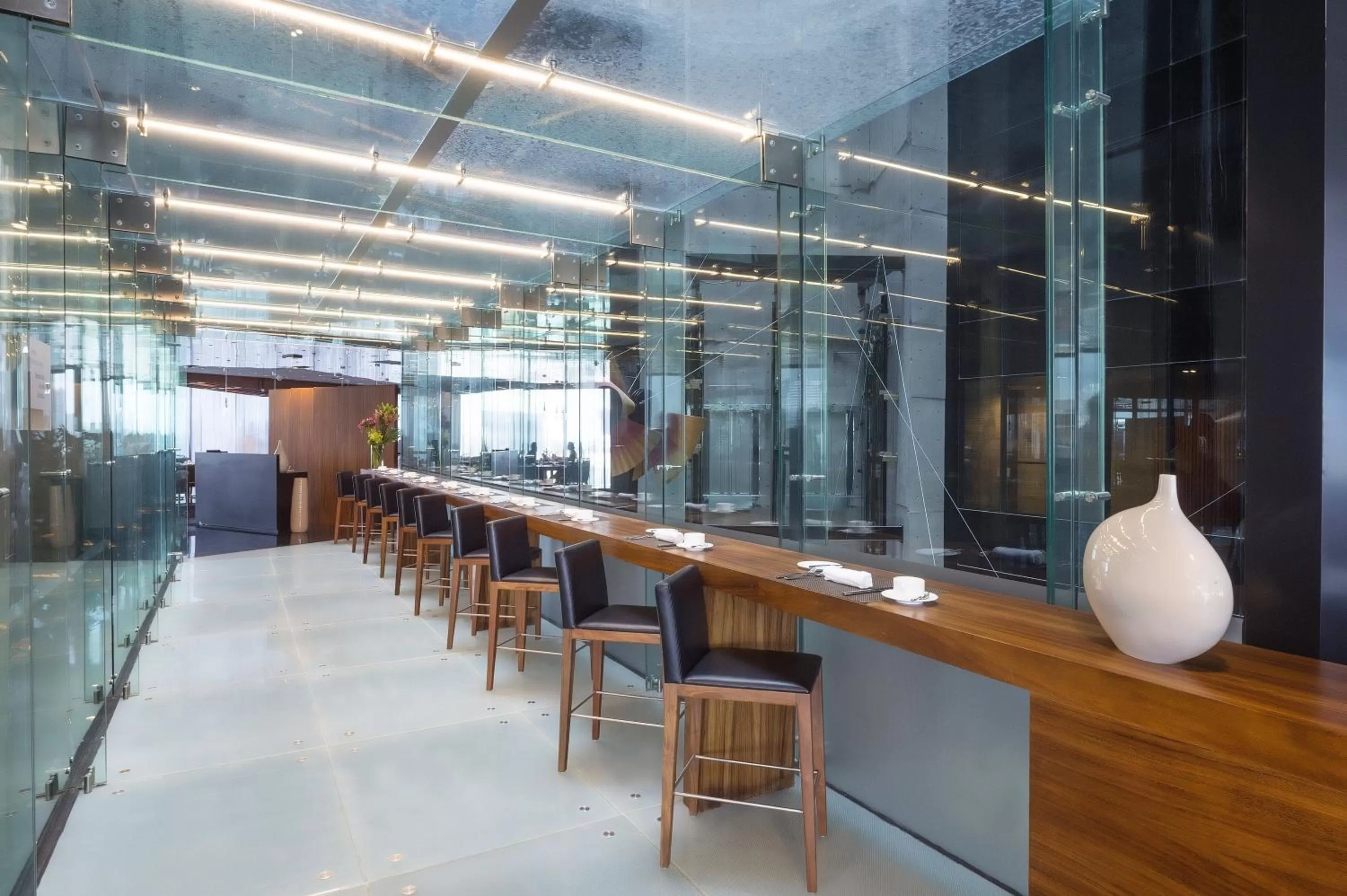 Lobby or reception in Grand Fiesta Americana Monterrey Valle