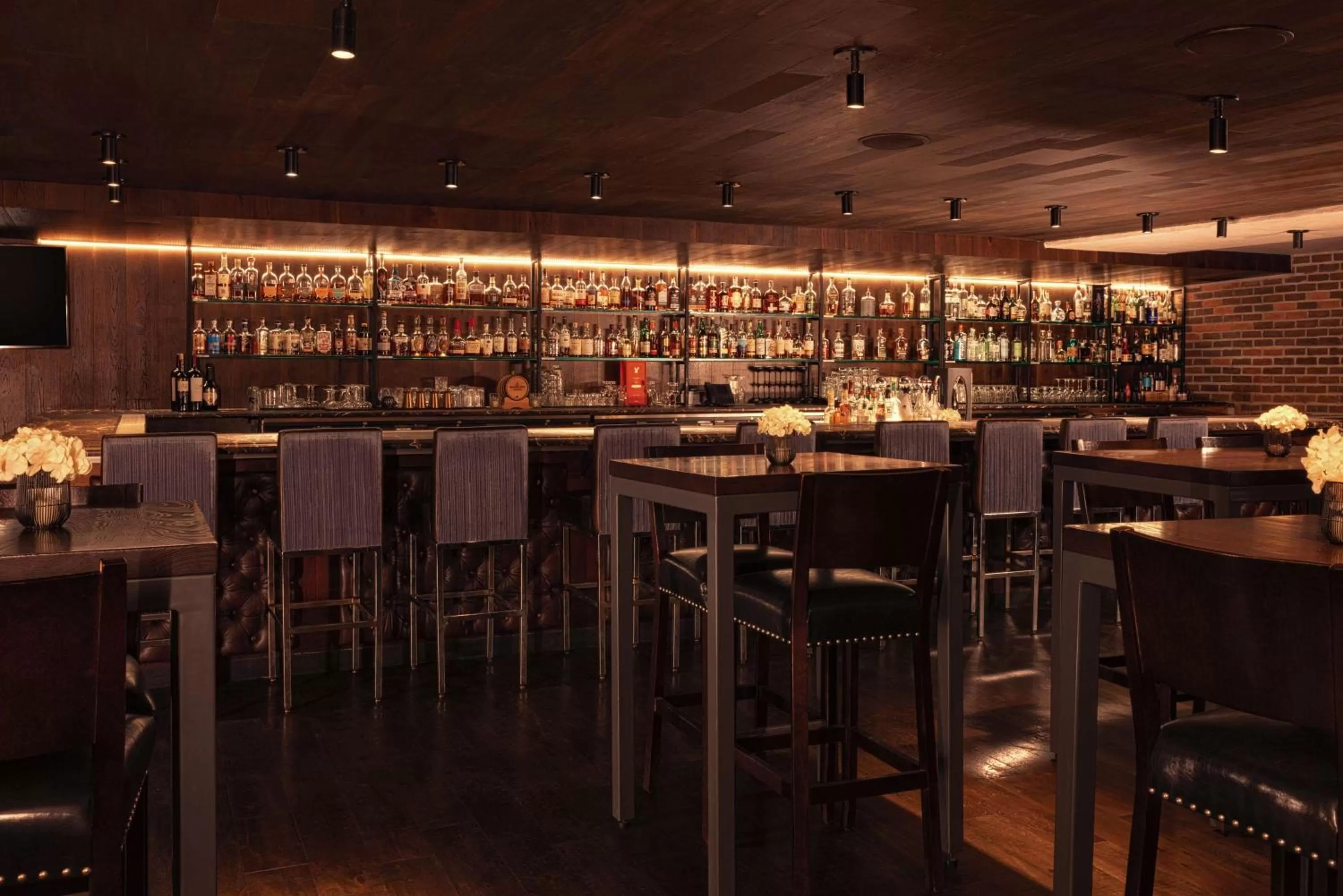 Lounge or bar in The Statler Dallas, Curio Collection By Hilton