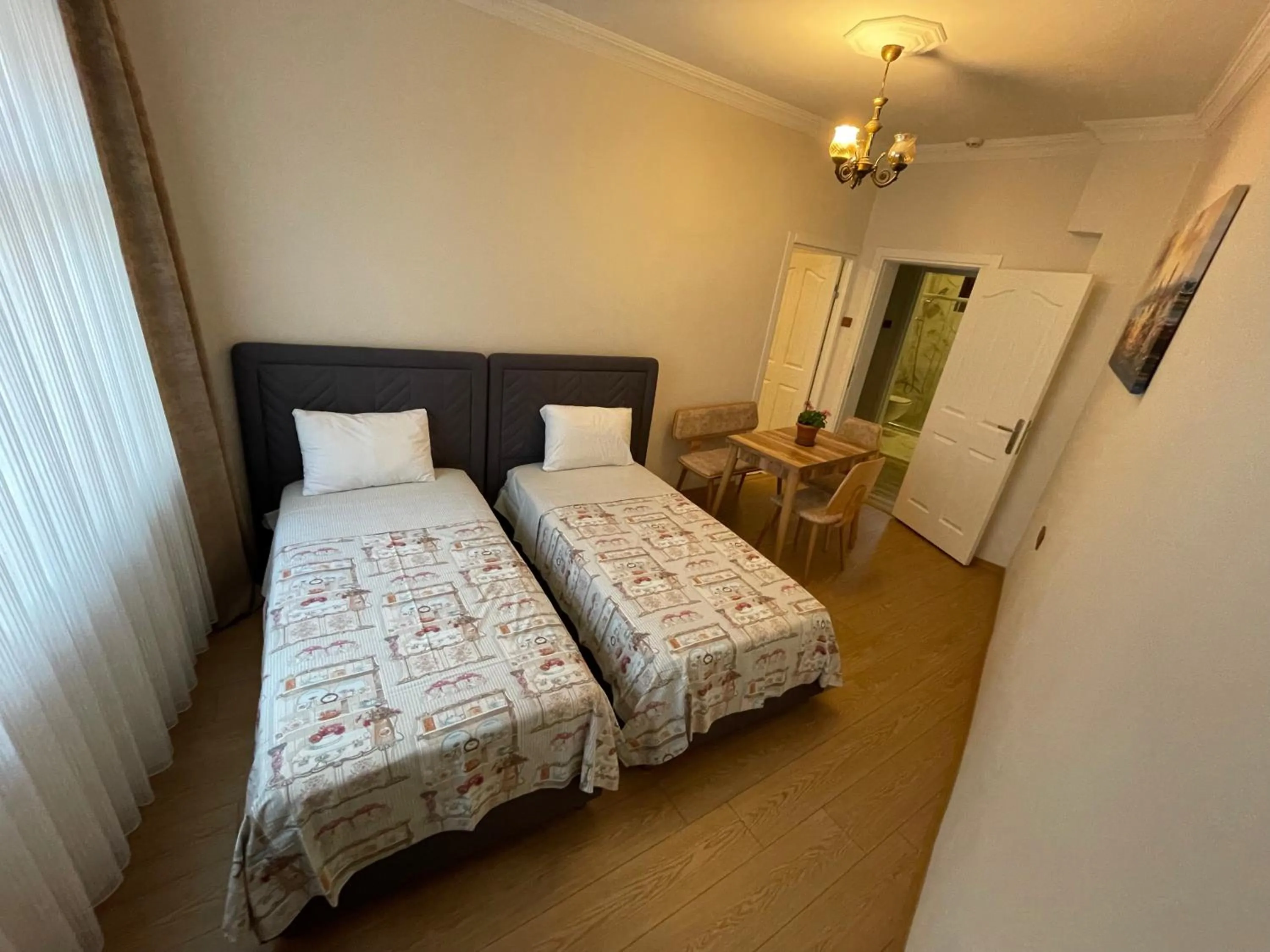 Bed in Oldtown Sultanahmet Suites