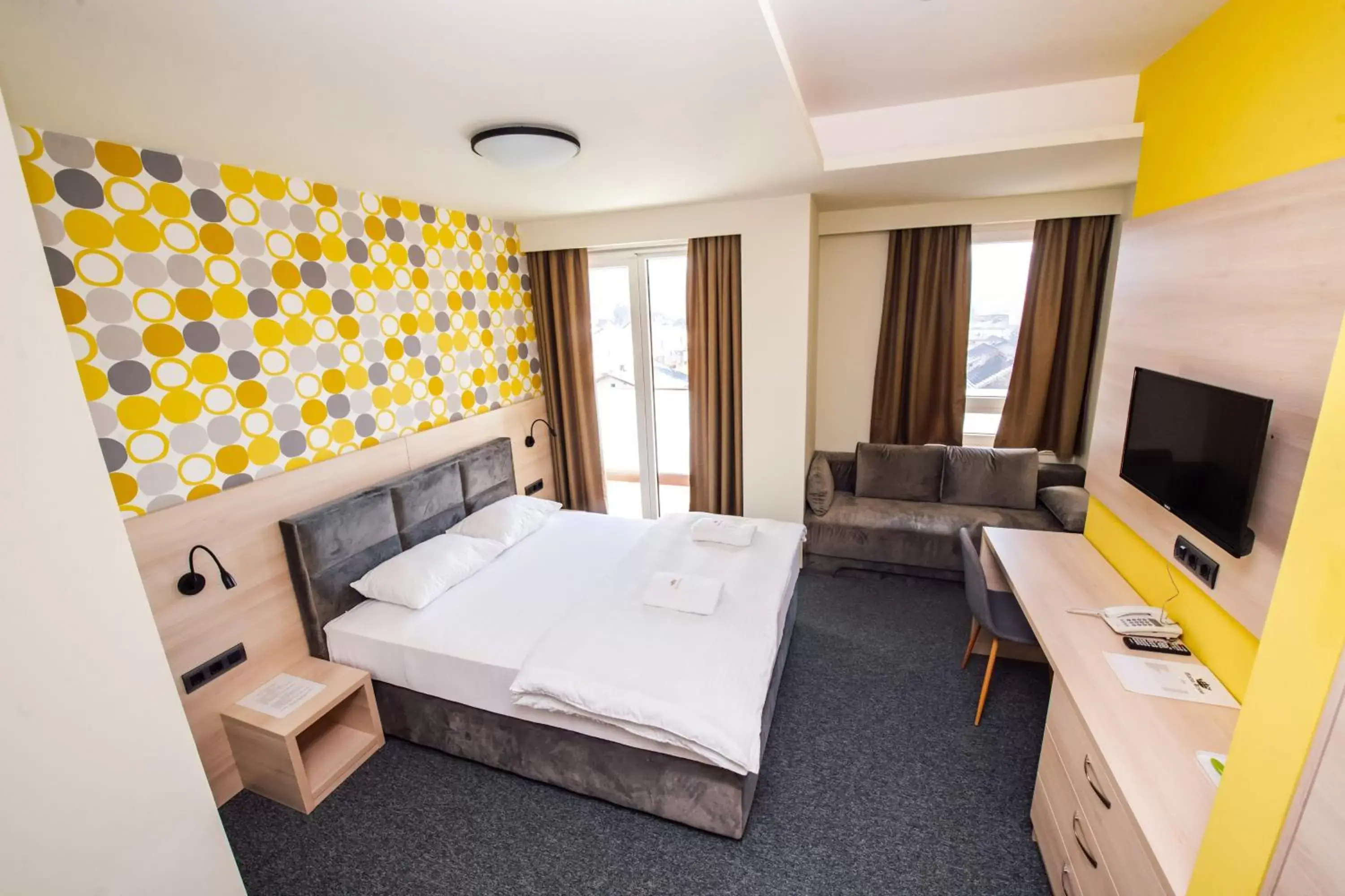 Deluxe Double Room with Balcony in Zlatna Kruna Deluxe Double Room with Balcony in Zlatna Kruna