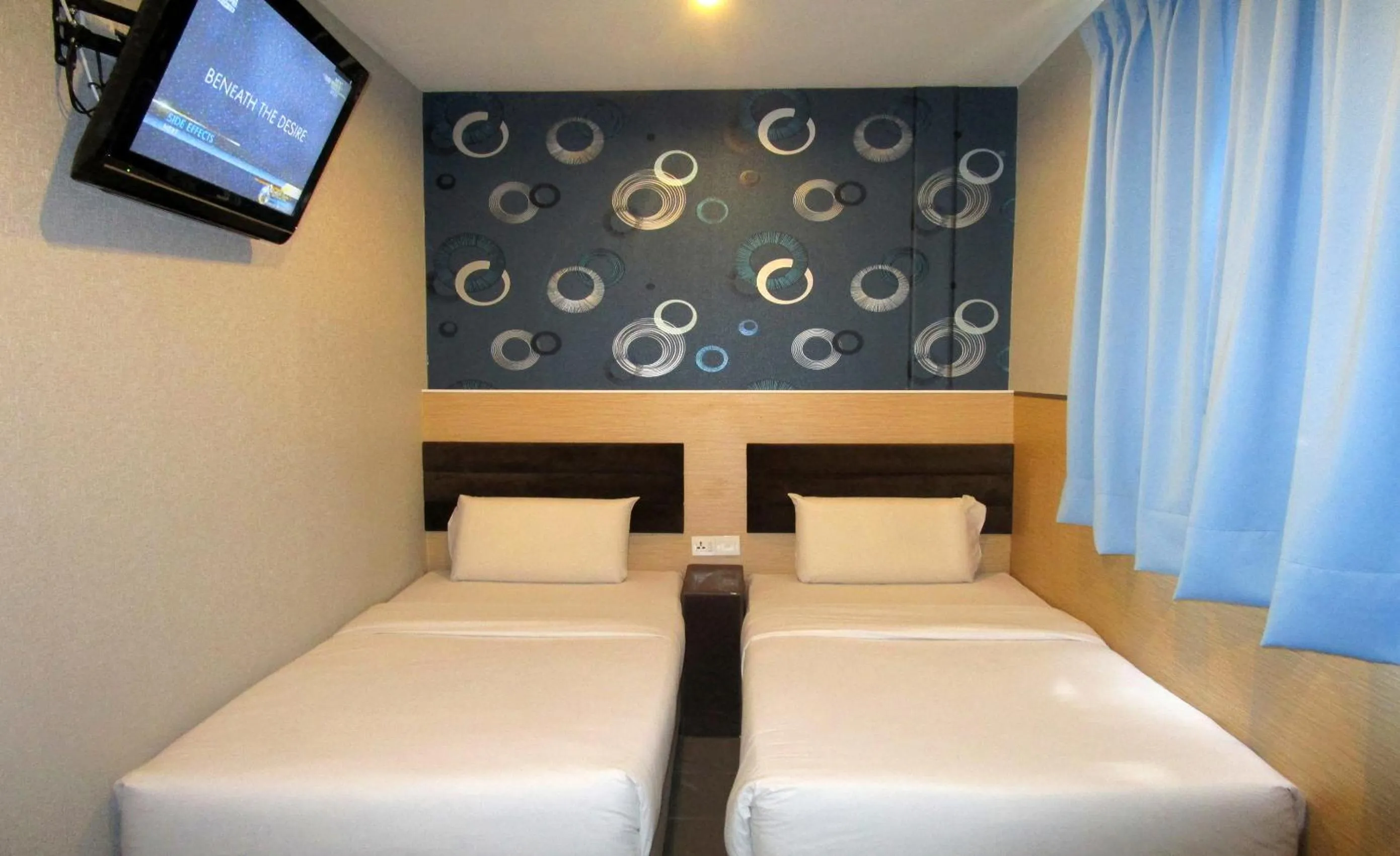 TV and multimedia, Bed in T-Hotel Bukit Bintang