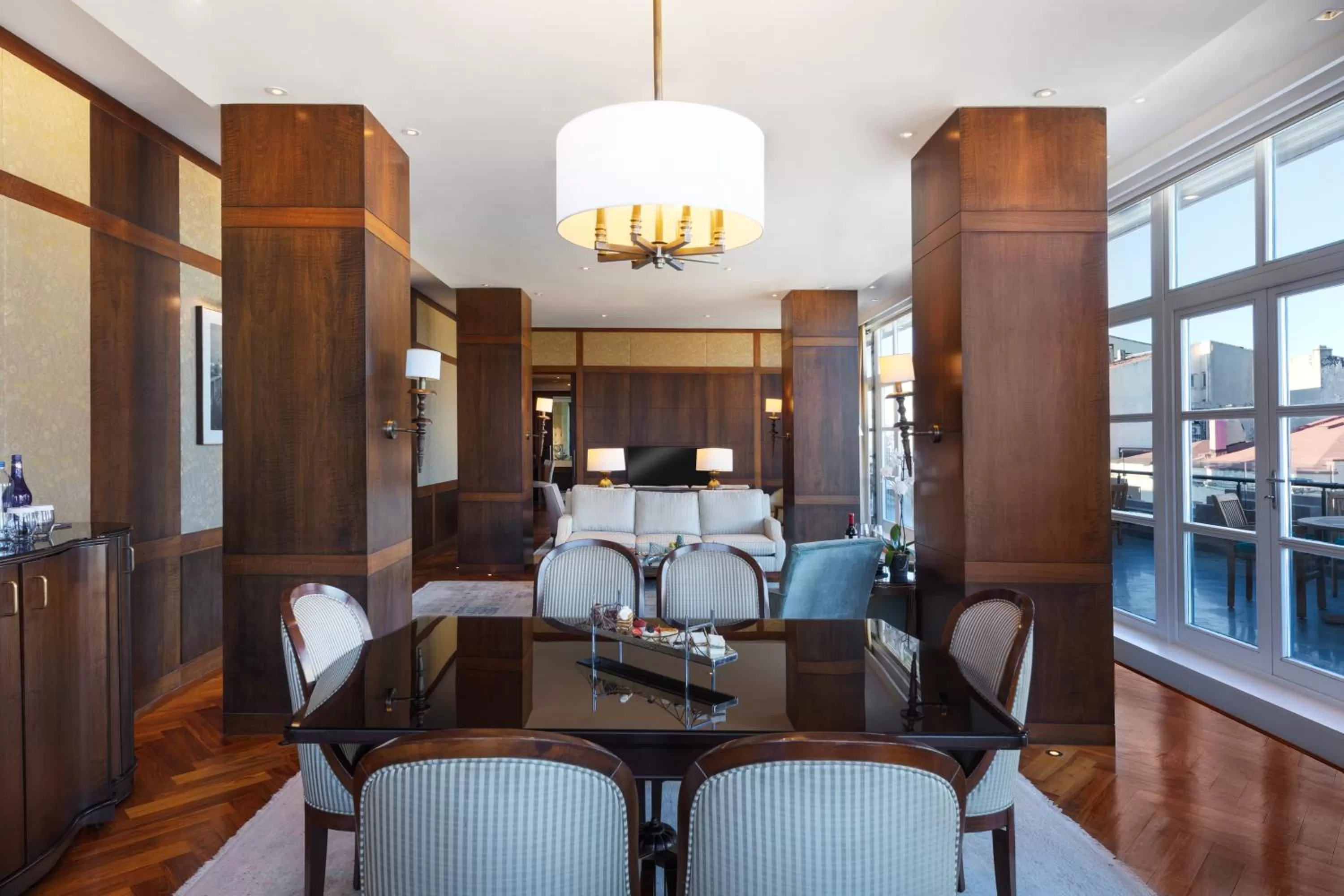 Dining area in Park Hyatt Istanbul - Macka Palas