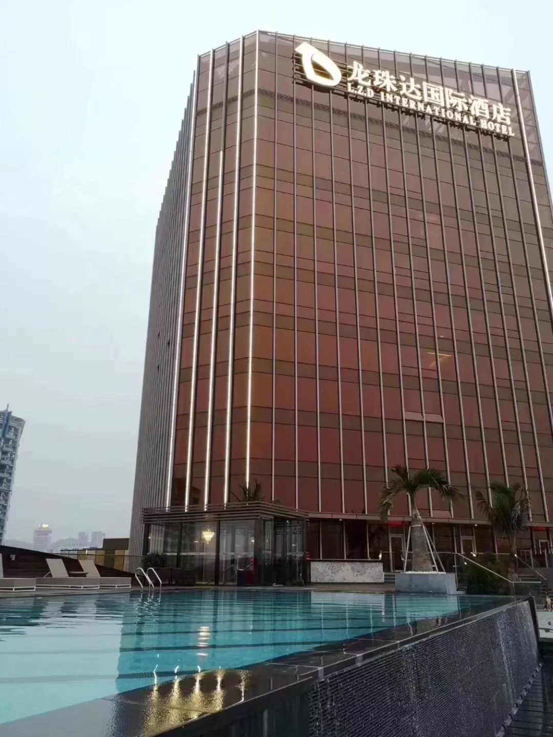 Property building in Zhuhai Longzhuda International Hotel