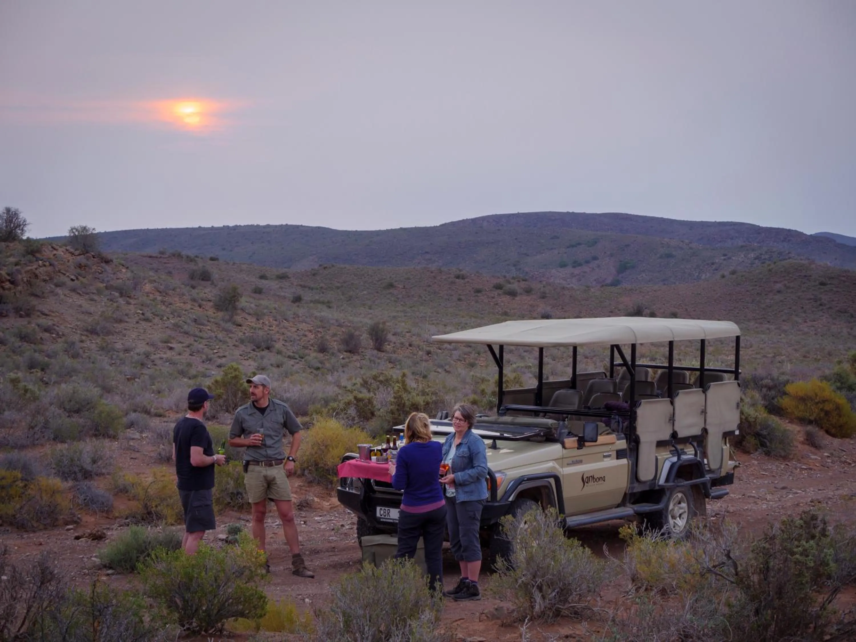 Activities in Sanbona Wildlife Reserve