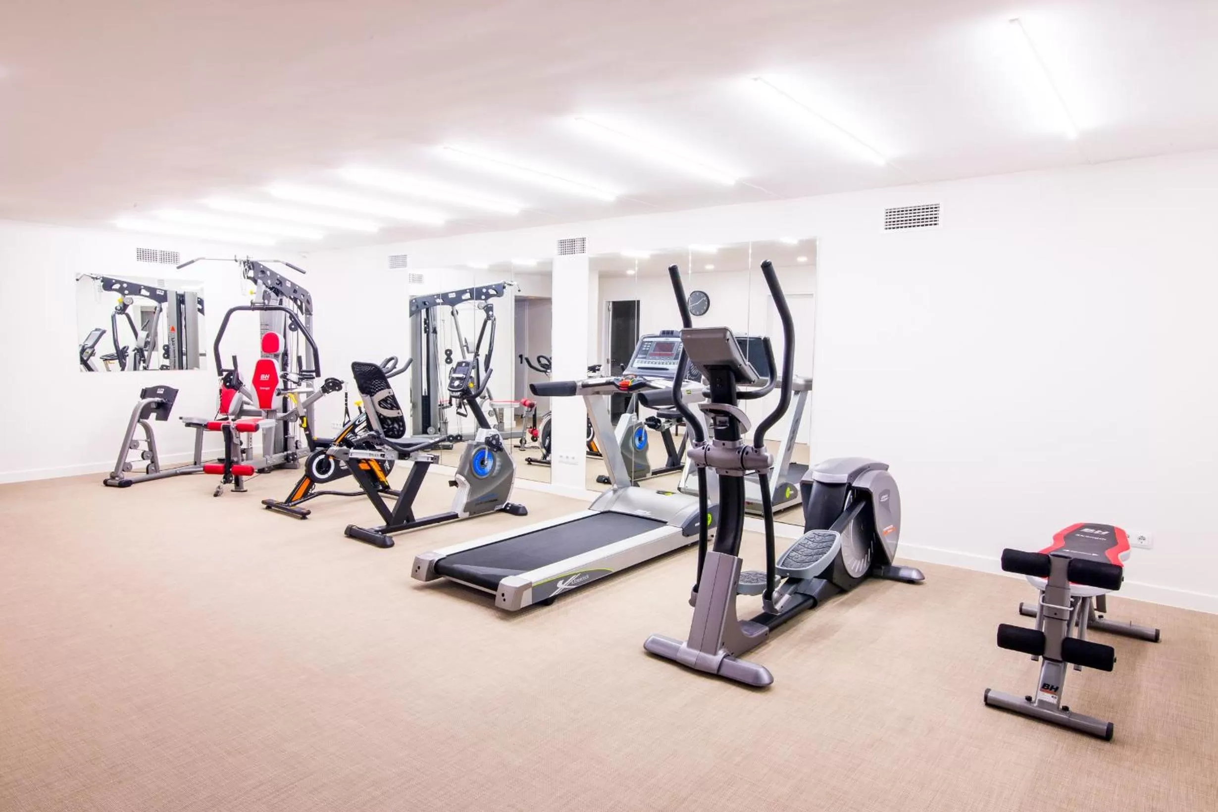 Fitness centre/facilities in Augusta Barcelona Vallès