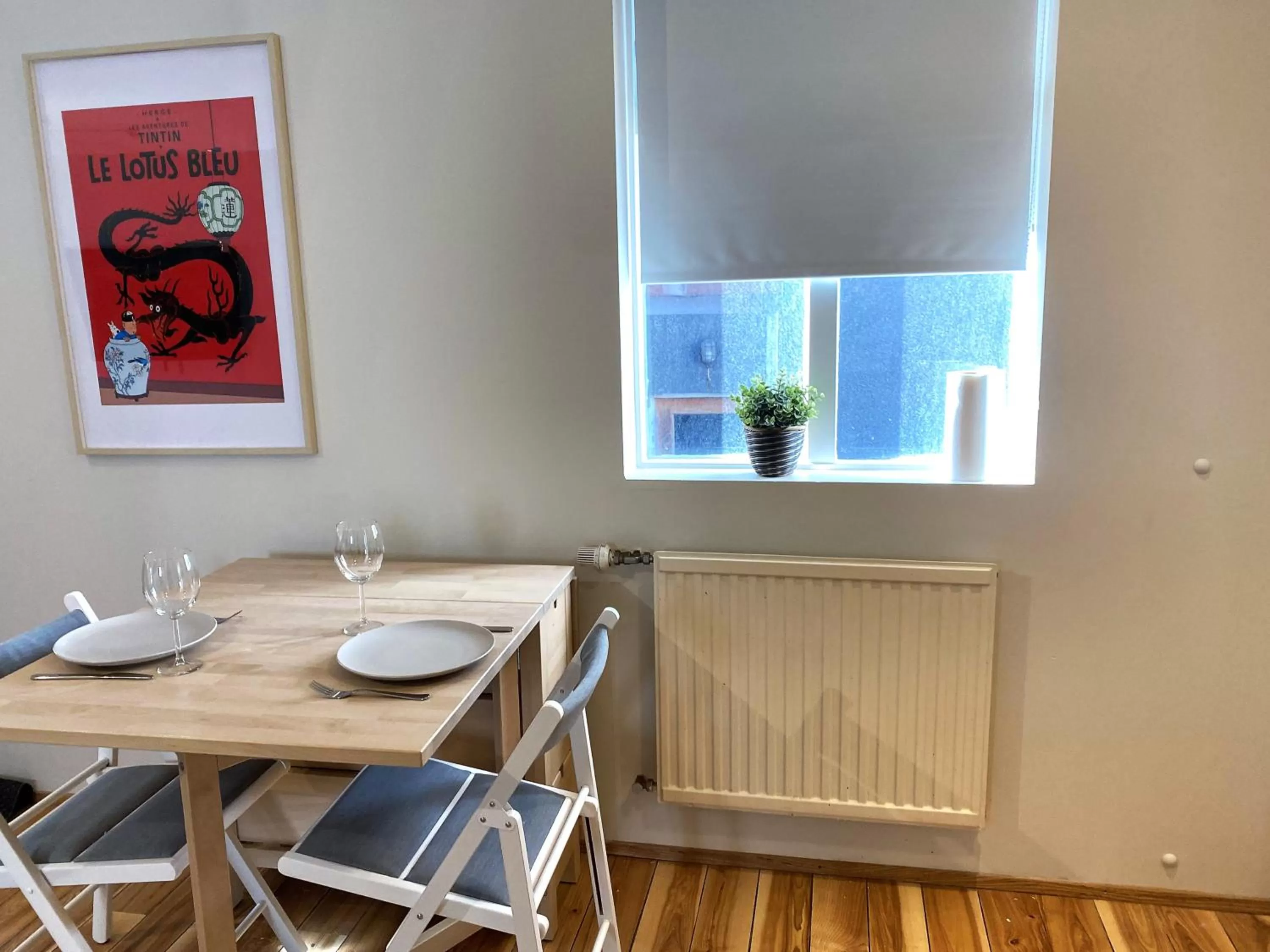 Dining area in Day Dream Vesturgata 17 Reykjavik