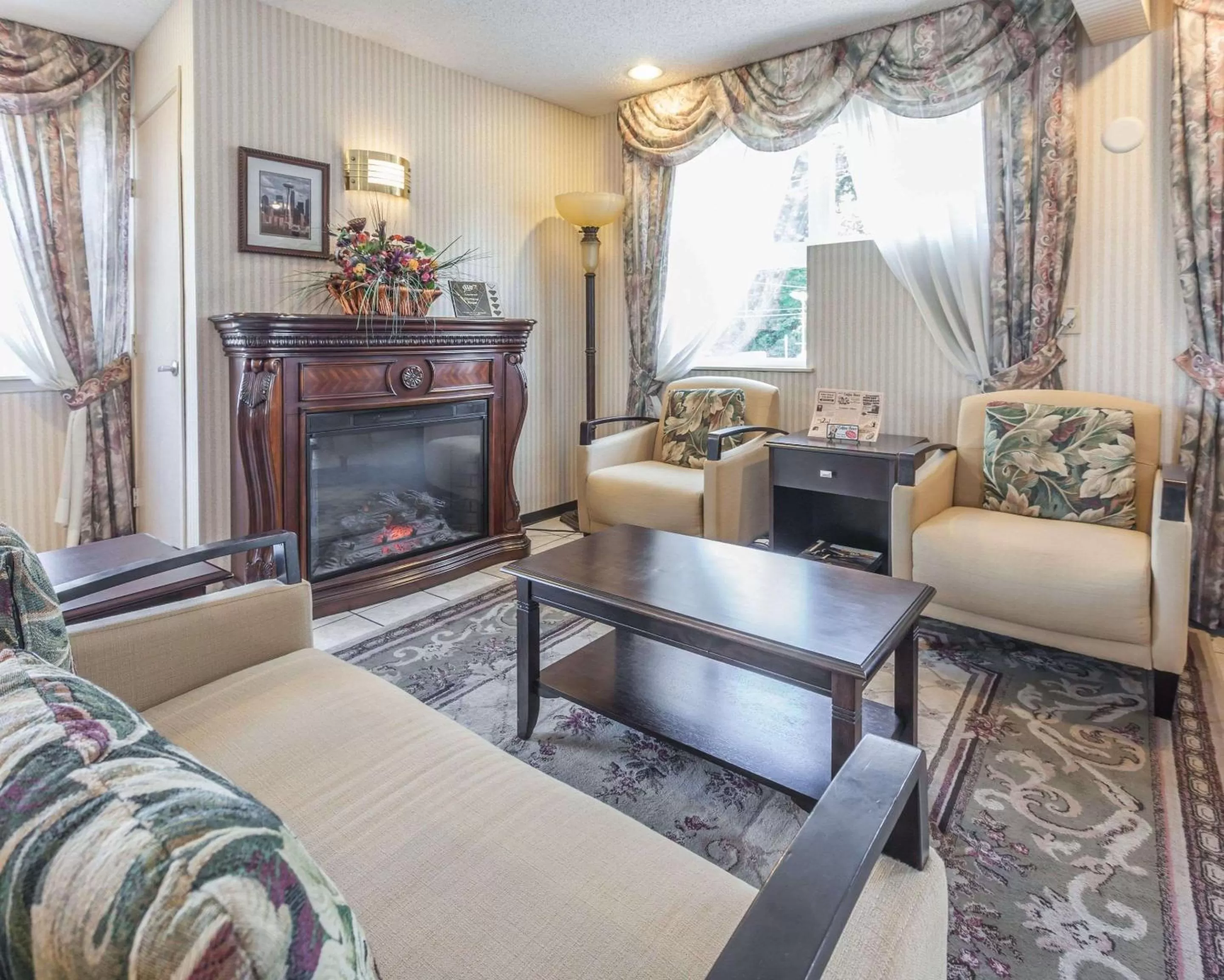 Lobby or reception in Comfort Inn On the Bay