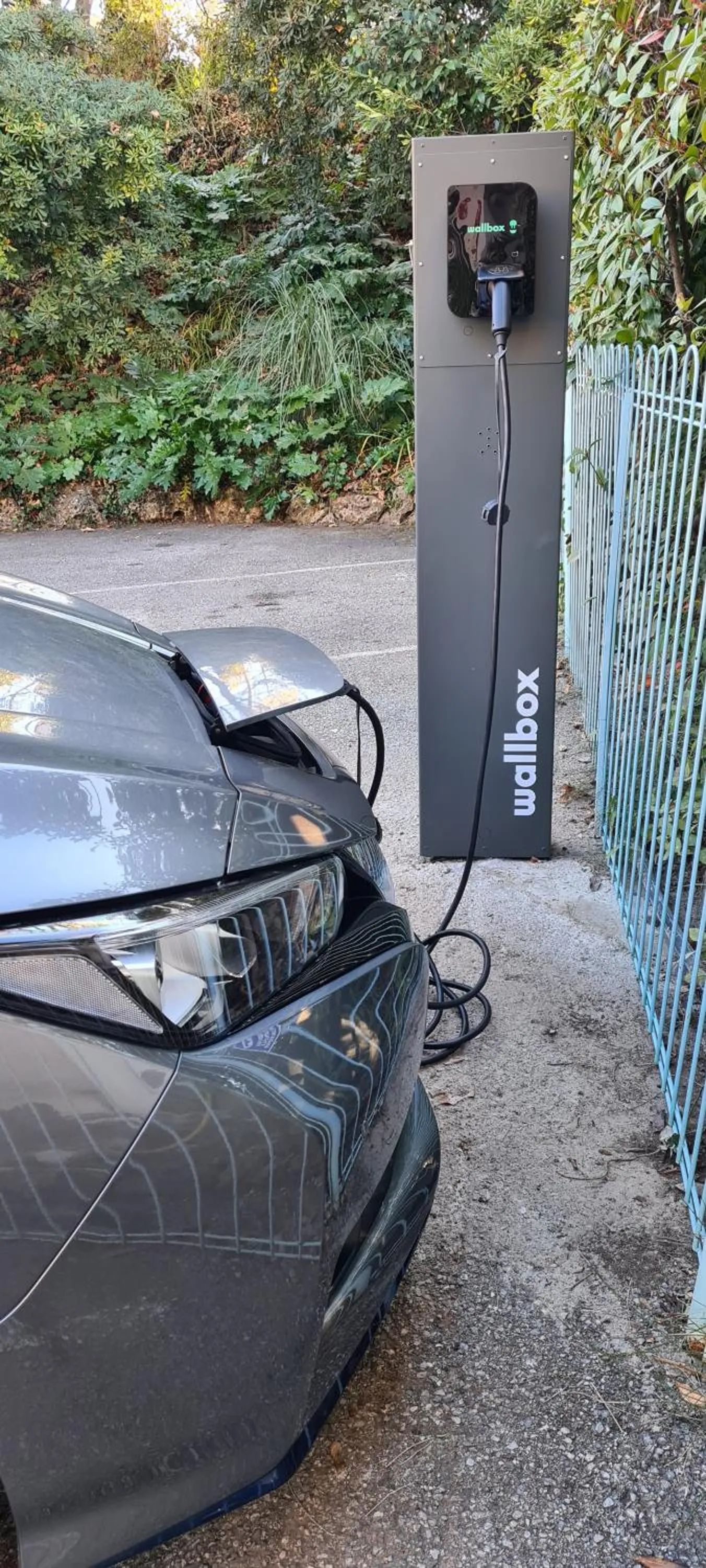 Parking in Le Floréal