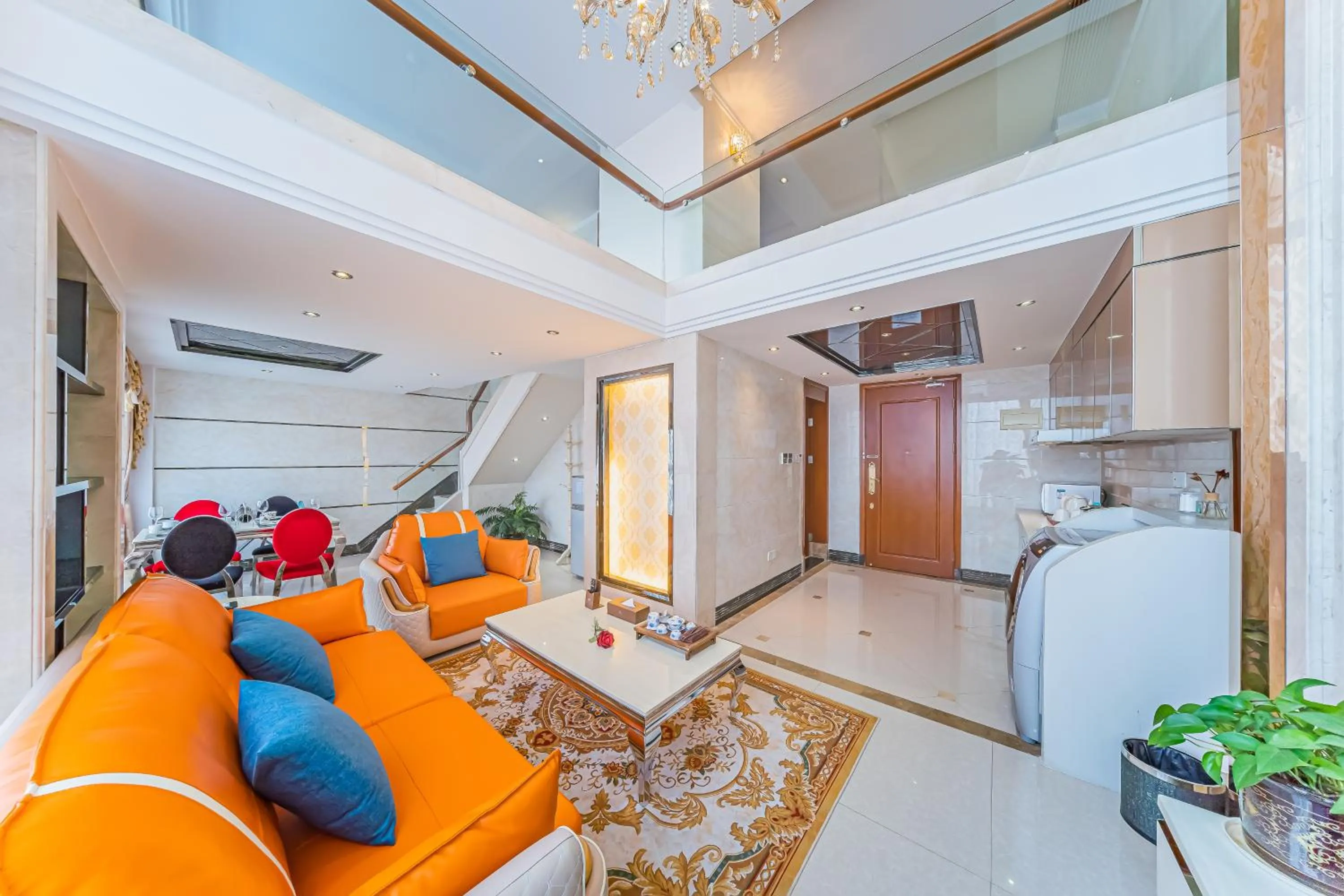 Bathroom in South & North International Apartment Beijing Road