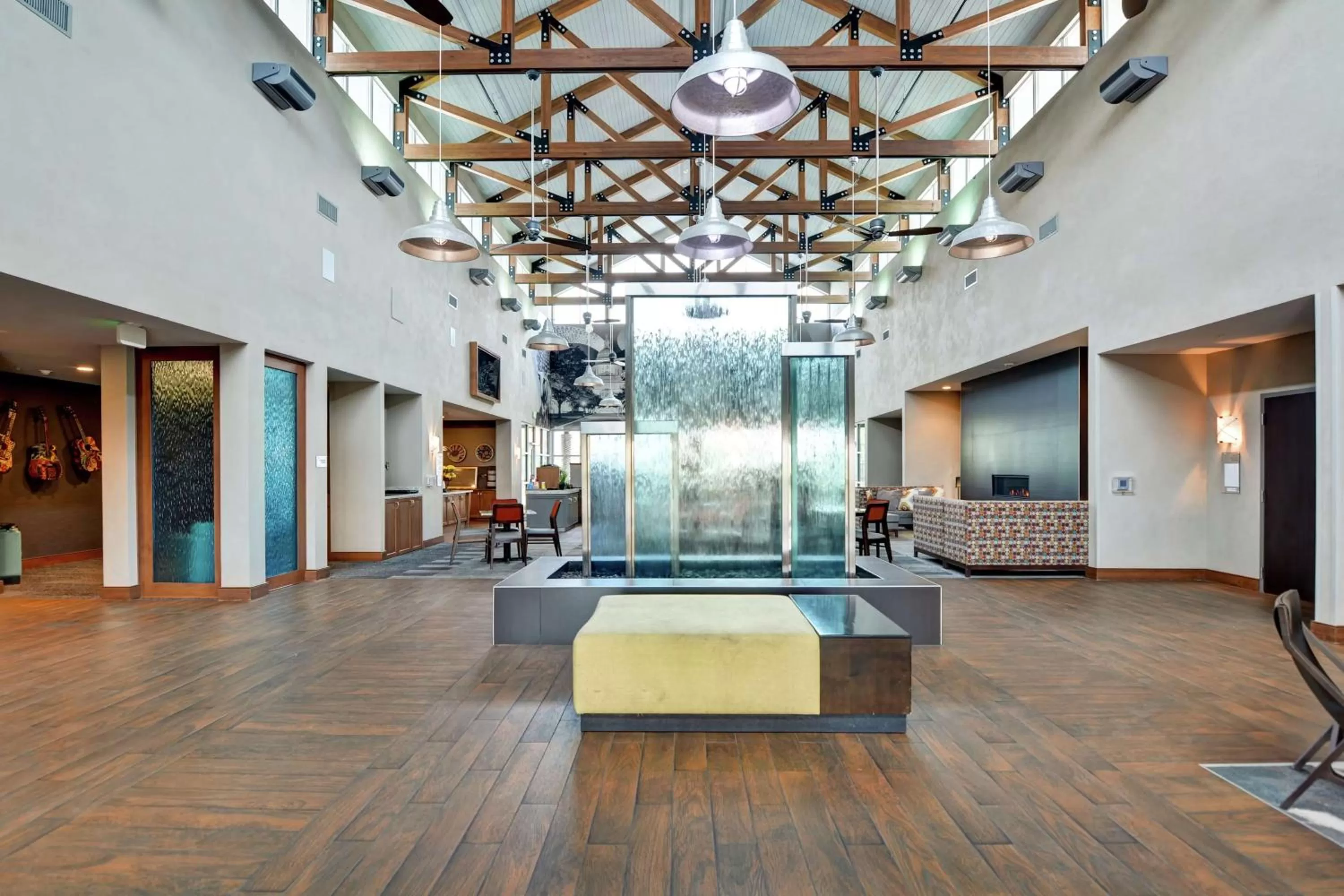 Lobby or reception in Homewood Suites TechRidge Parmer @ I-35