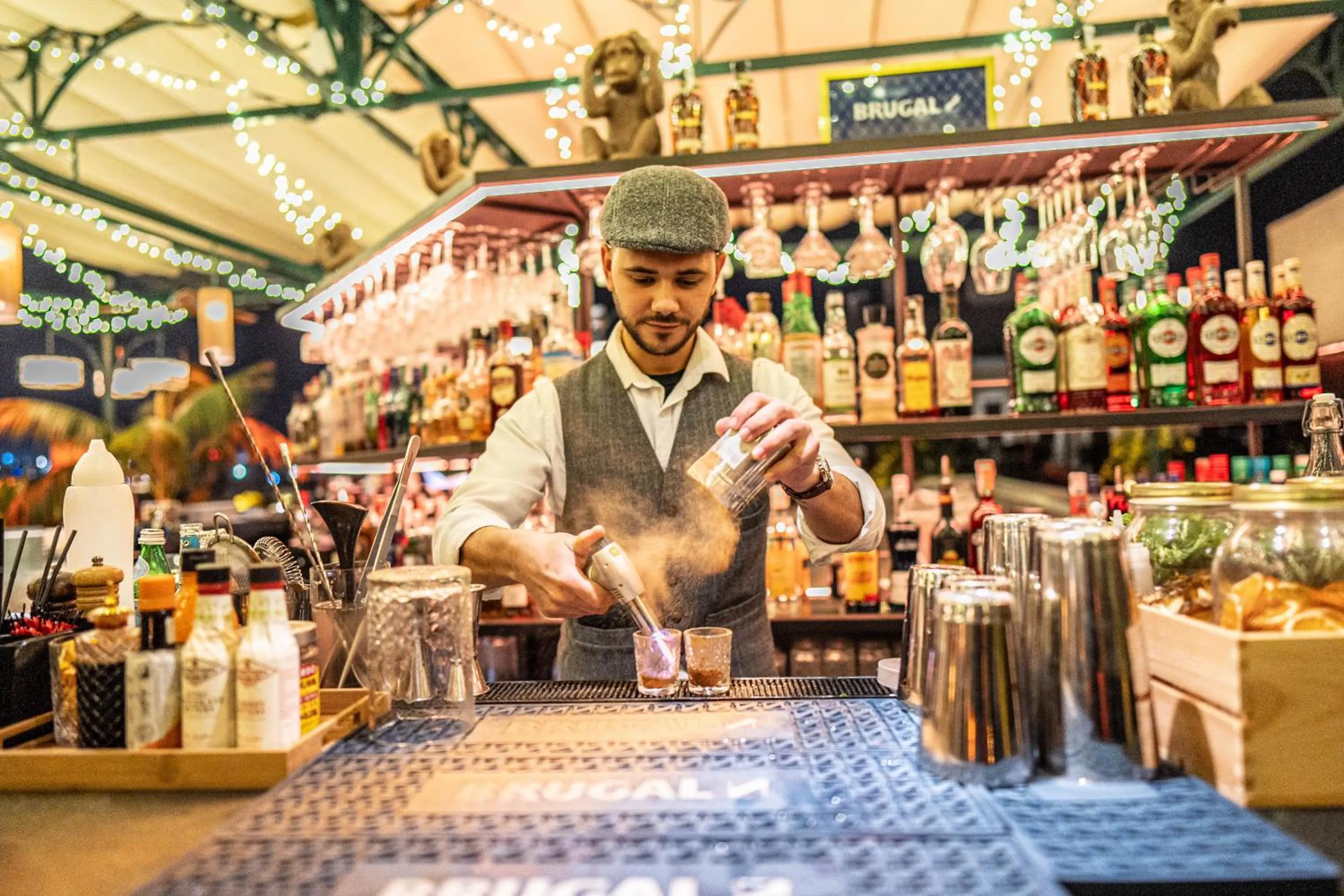 Staff in Hotel Lobby