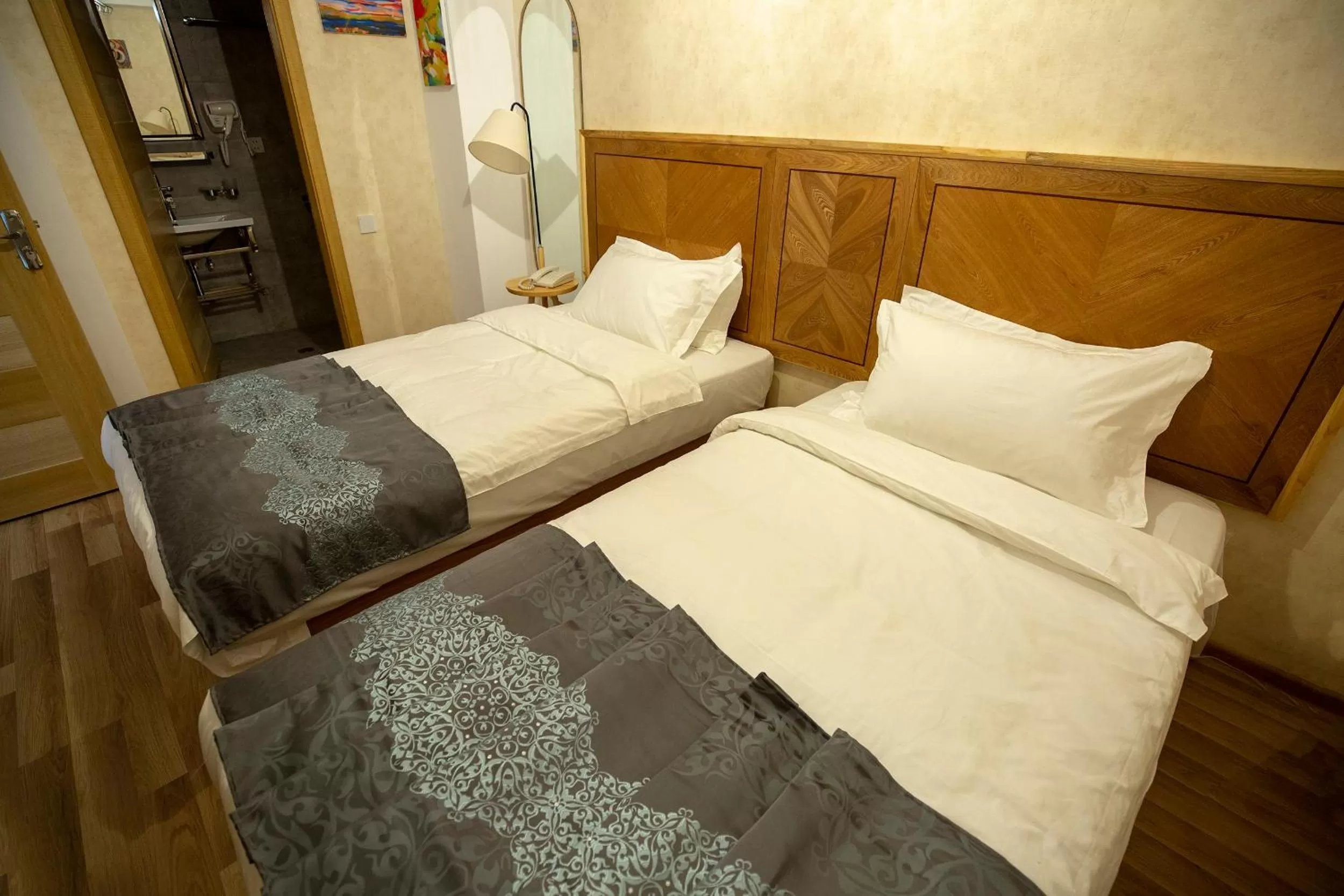 Bed in Ornament Boutique Hotel