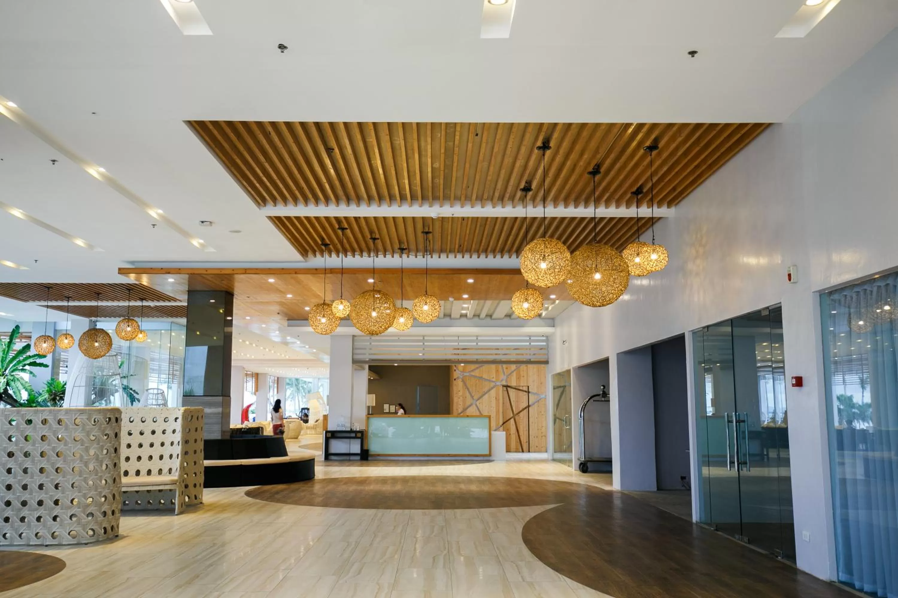 Facade/entrance in Solea Mactan Resort