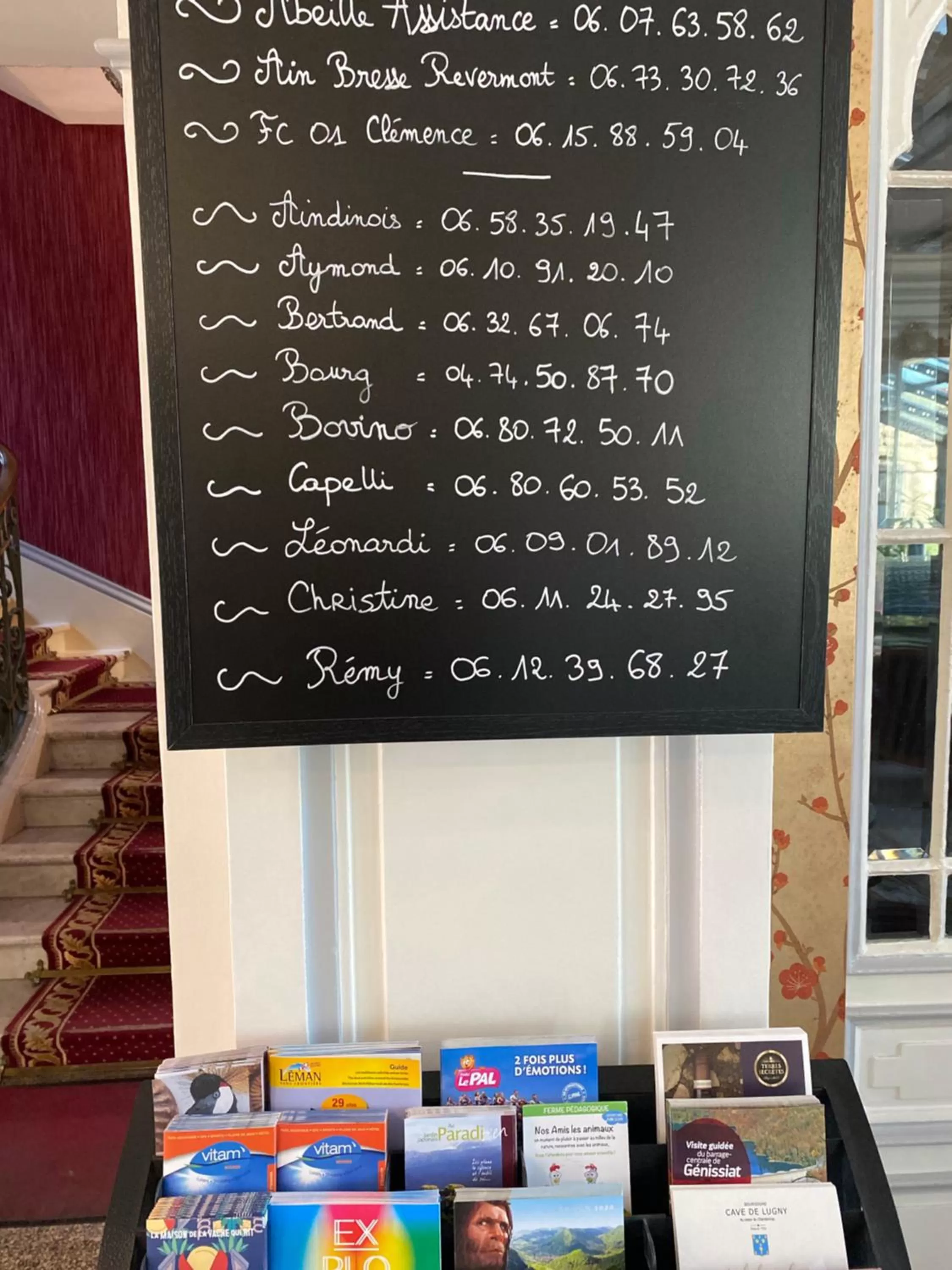 Area and facilities in The Originals Boutique, Hôtel Terminus, Bourg-en-Bresse Gare