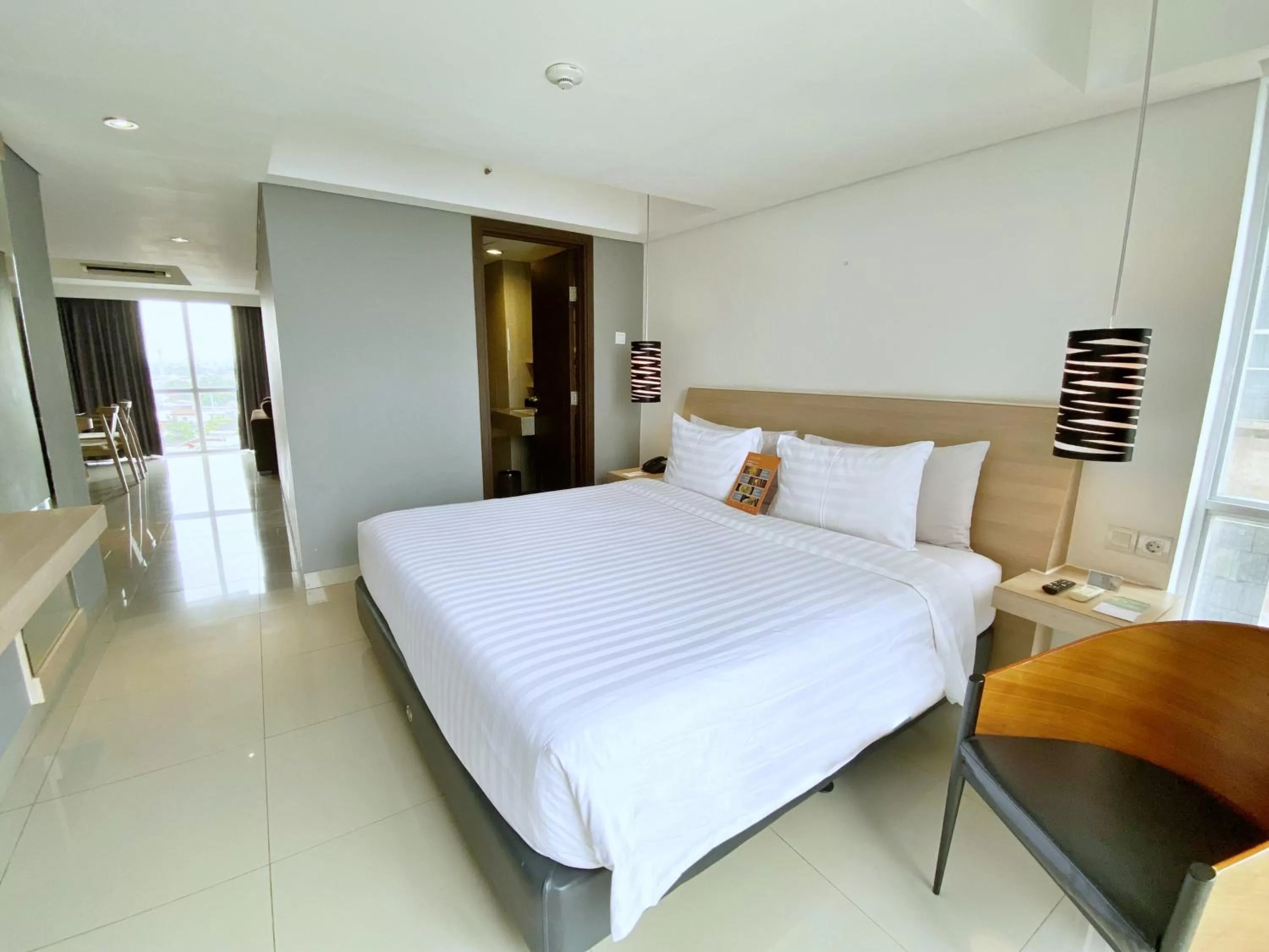 Bedroom, Bed in Harper MT Haryono by ASTON