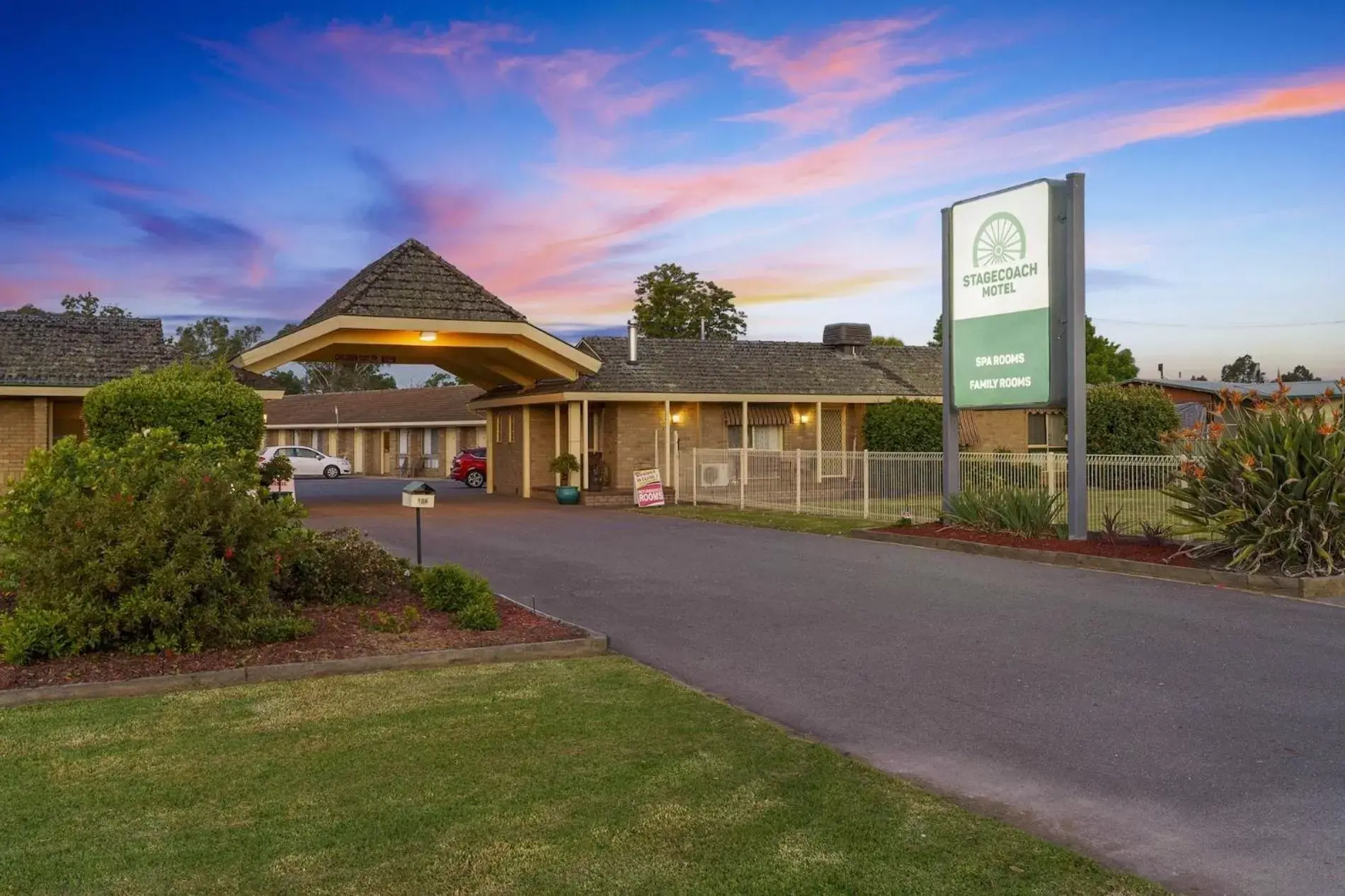 Stagecoach Motel Wodonga Stagecoach Motel Wodonga