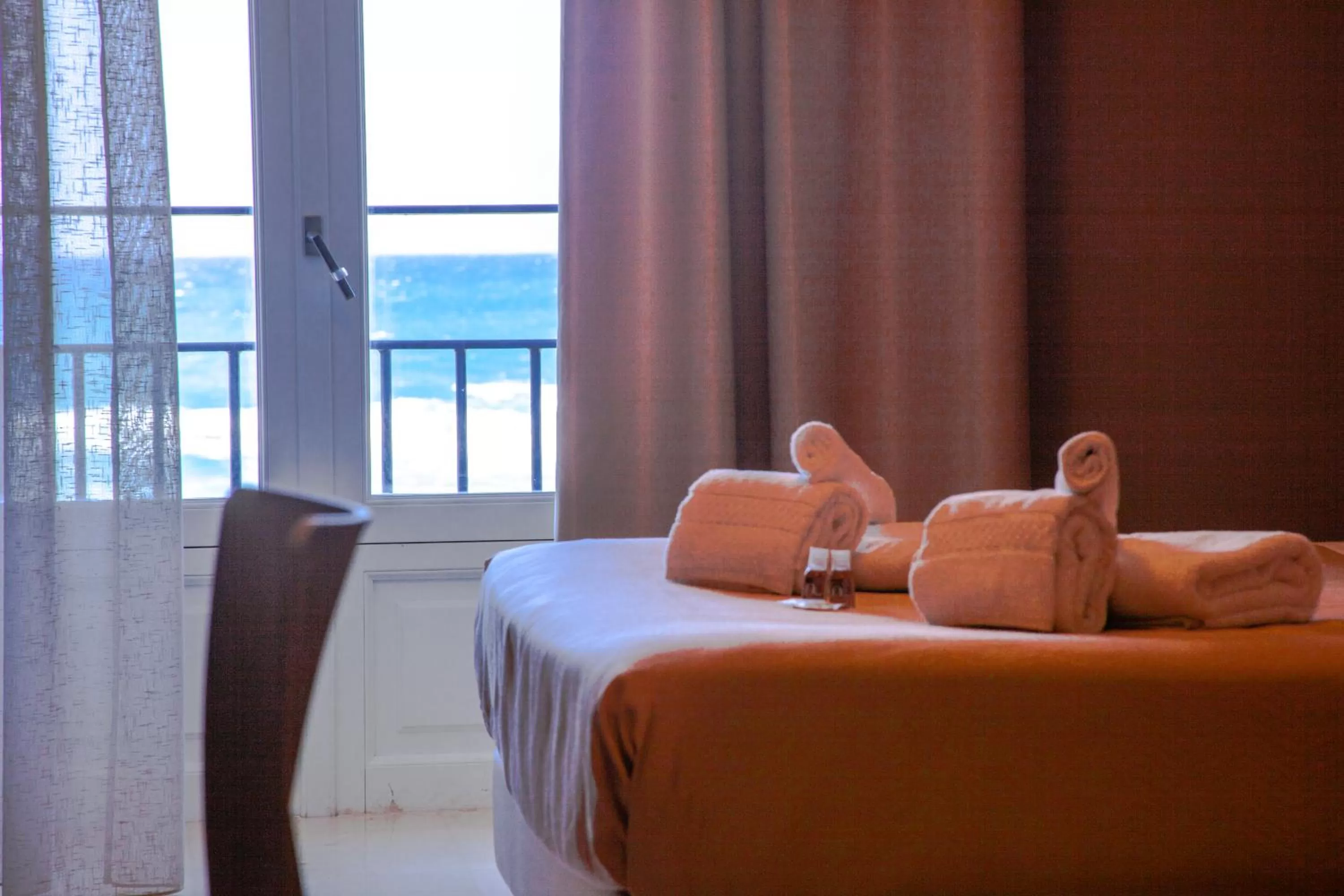 Bed in Central Gallery Rooms- Palazzo D'Ali' Staiti XIX