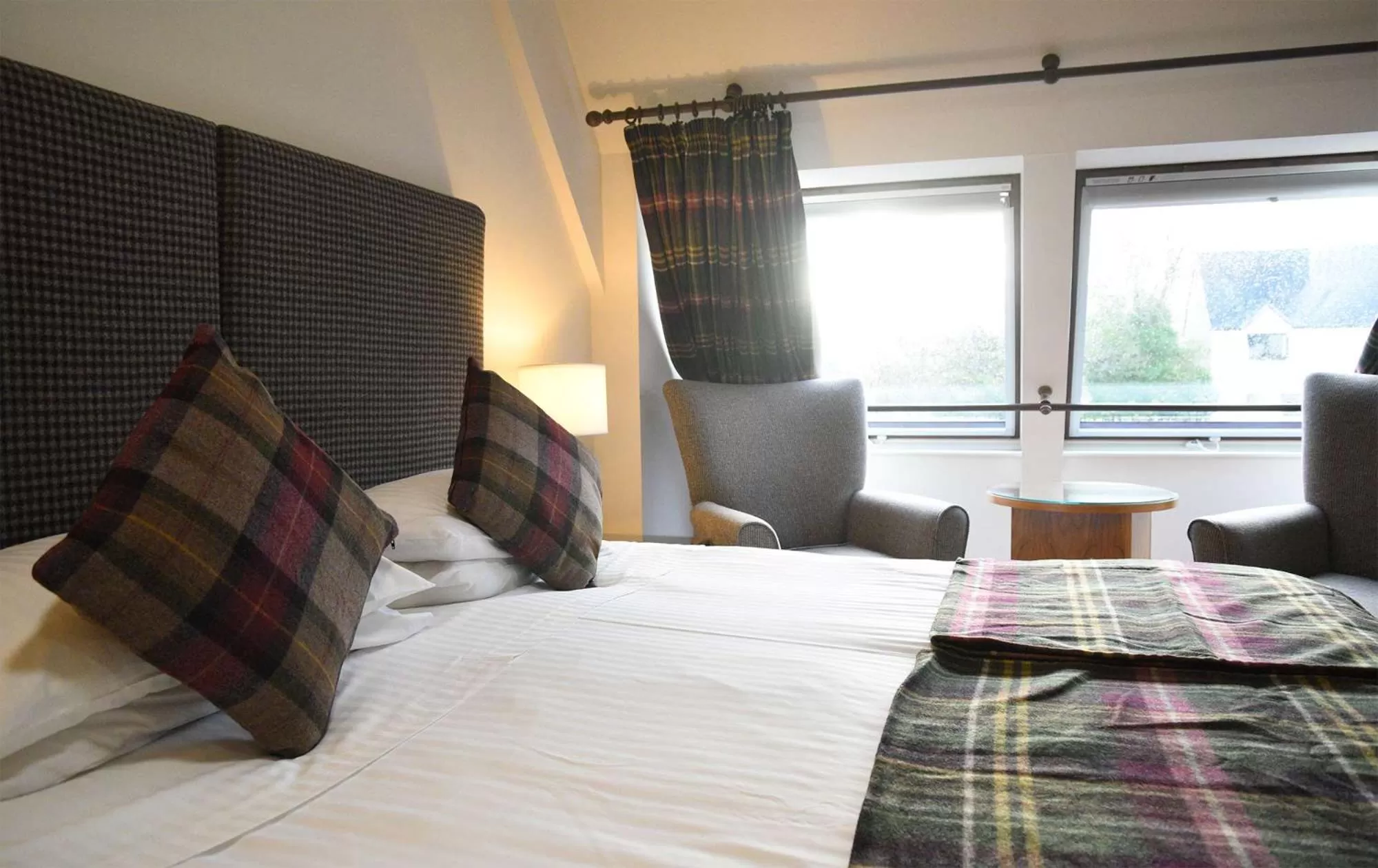 Bed in The Royal Hotel