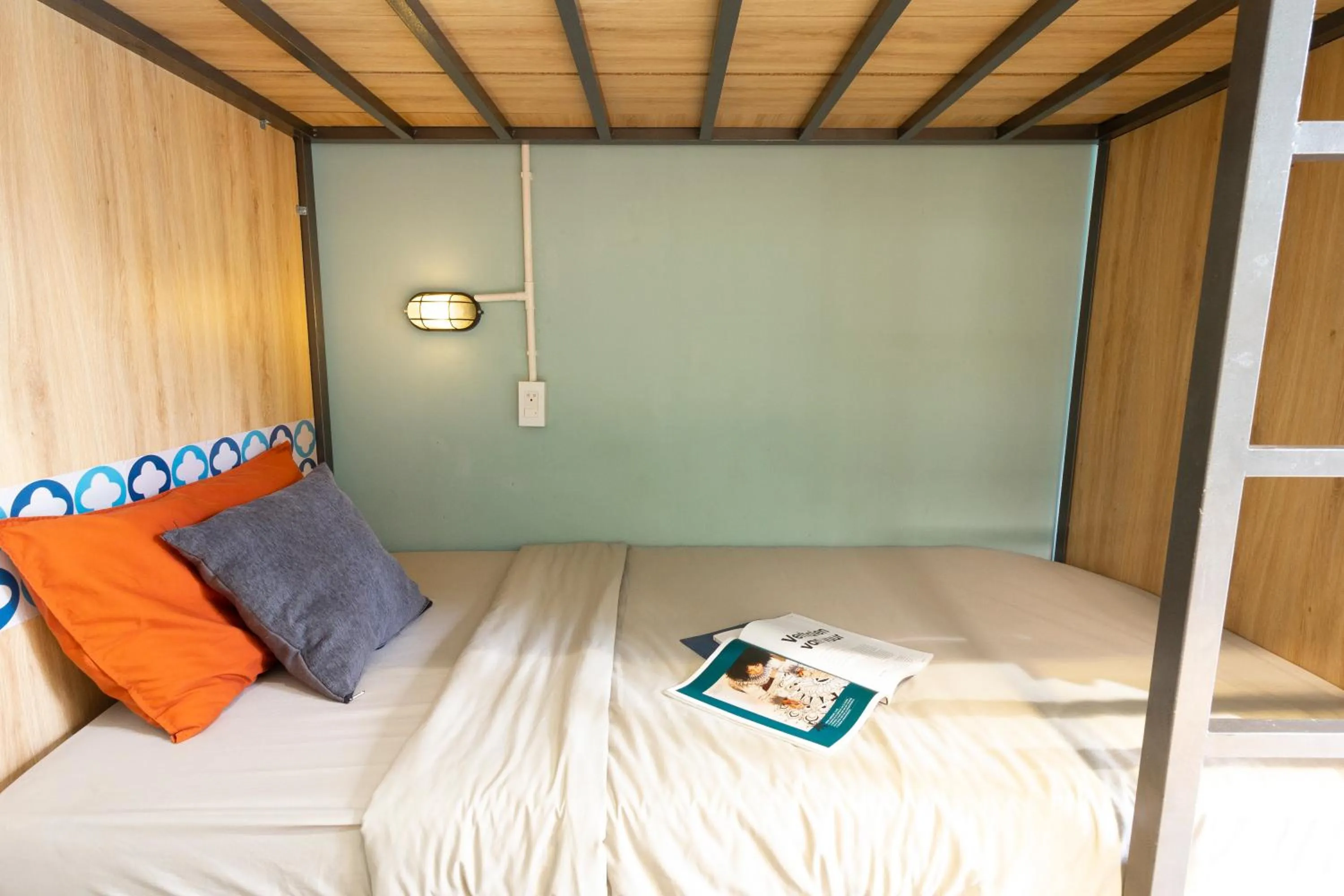 Bed in Coucou Homestead I - Homestay & Dorm District 1