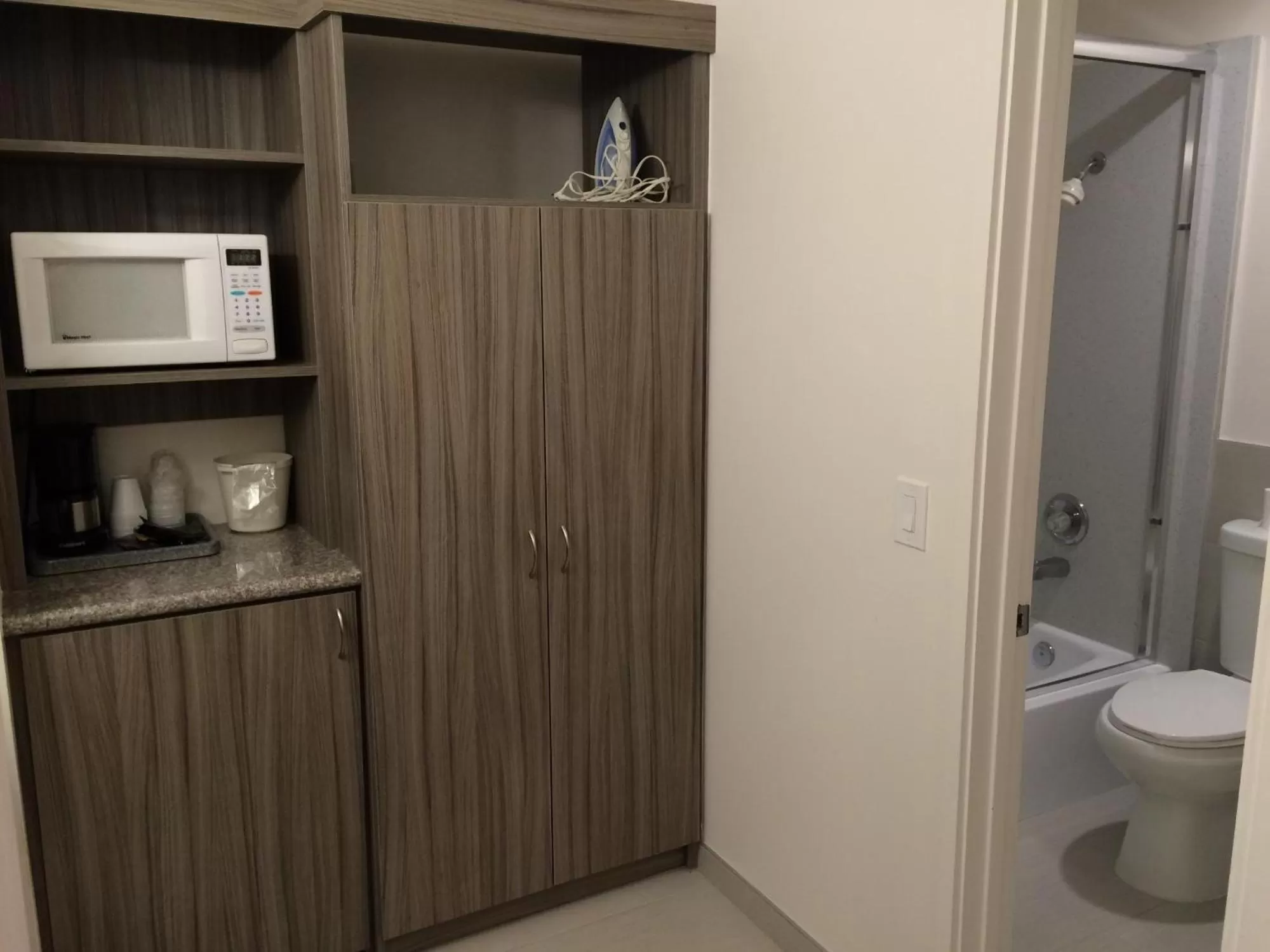 Bathroom in Castle Inn