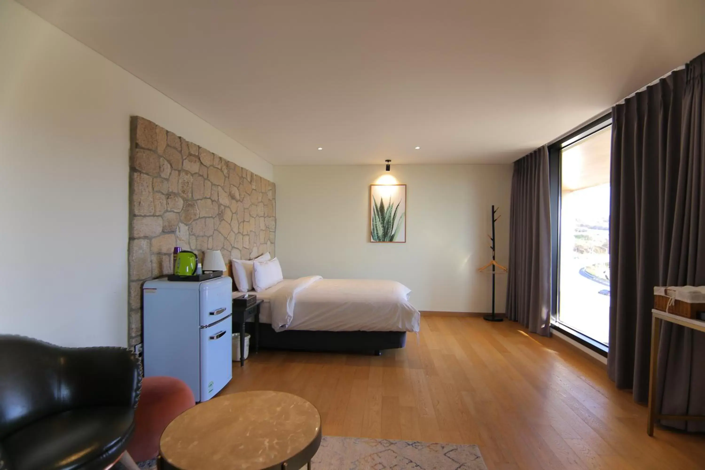 Double Room with Terrace in Suncheon Hotel Gite Double Room with Terrace in Suncheon Hotel Gite