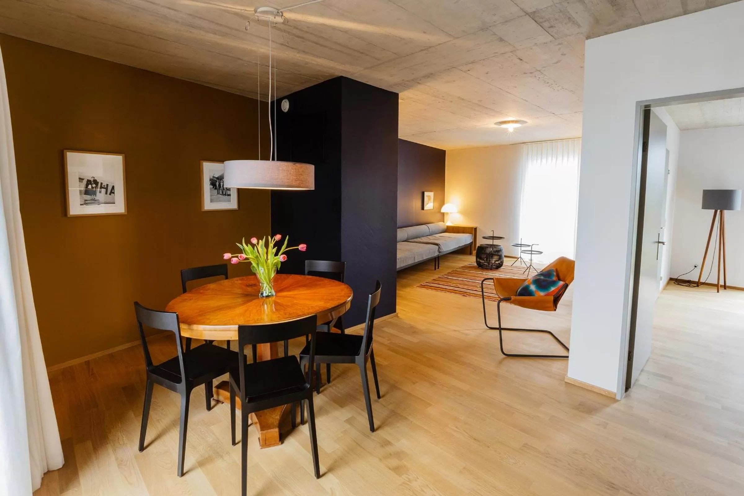 Living room in Hotel ZwiBack