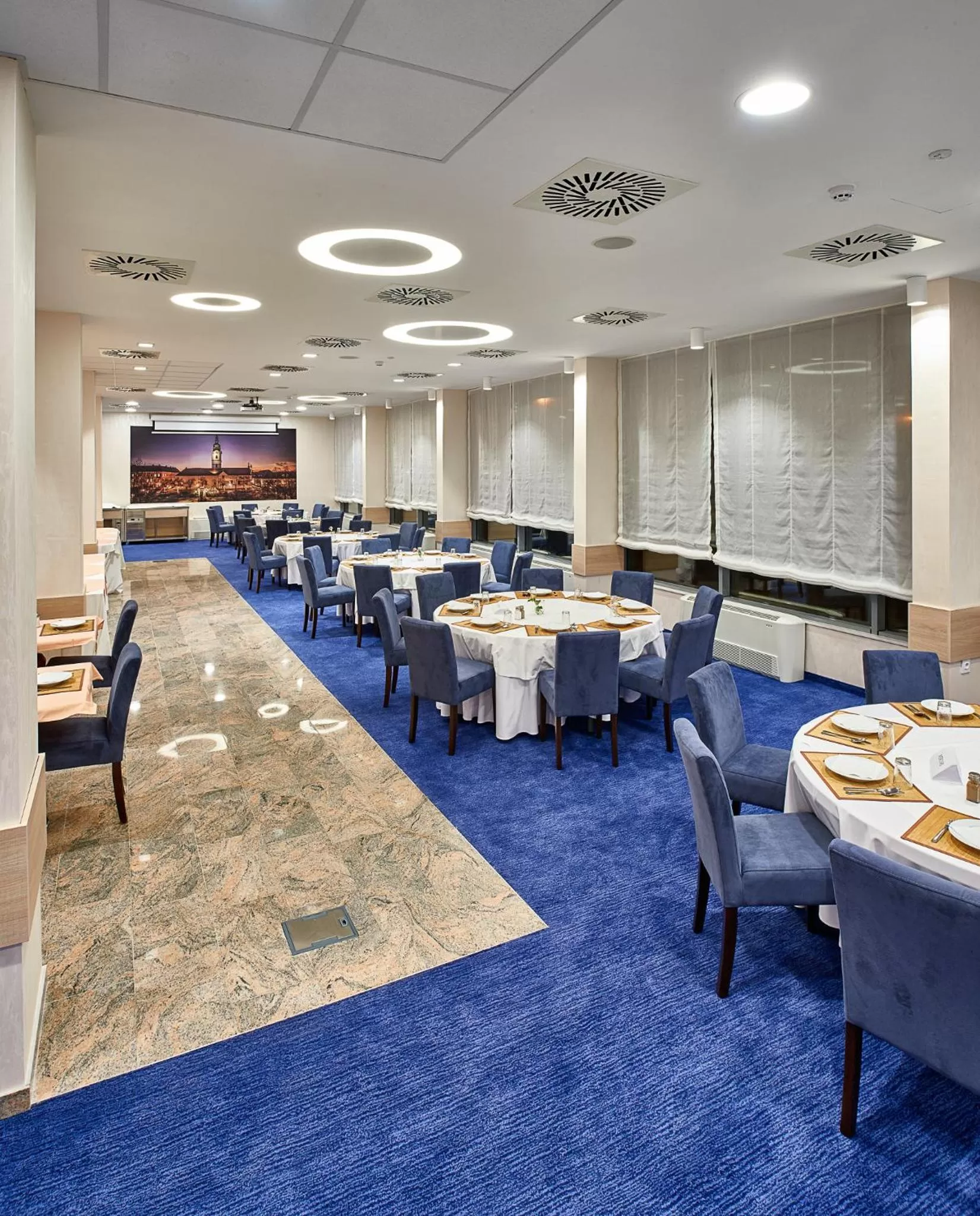 Restaurant/Places to Eat in Hotel Europa