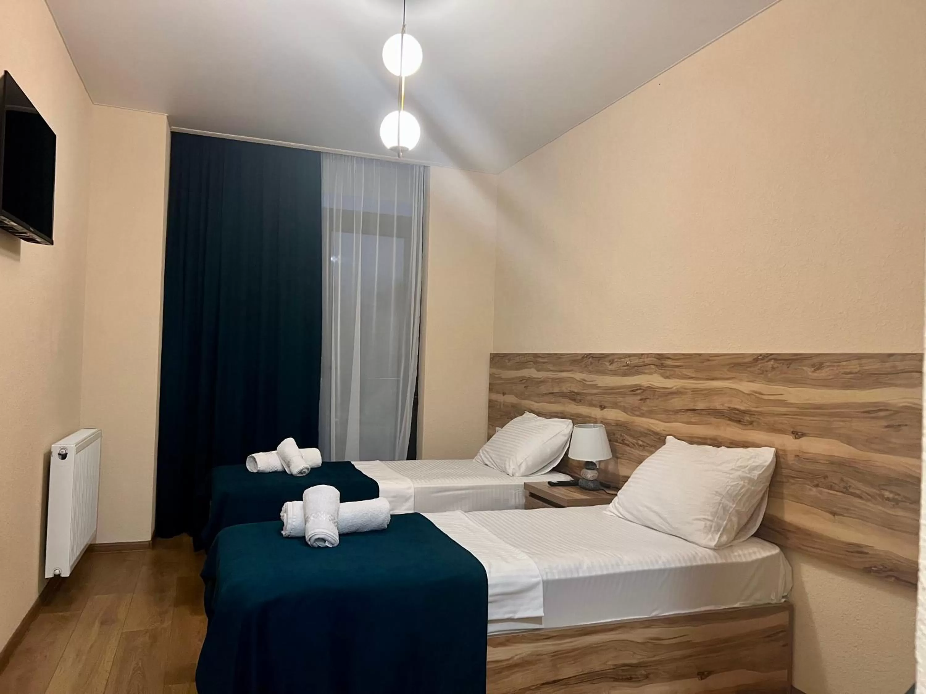 Bed in Bessarion Boutique Hotel