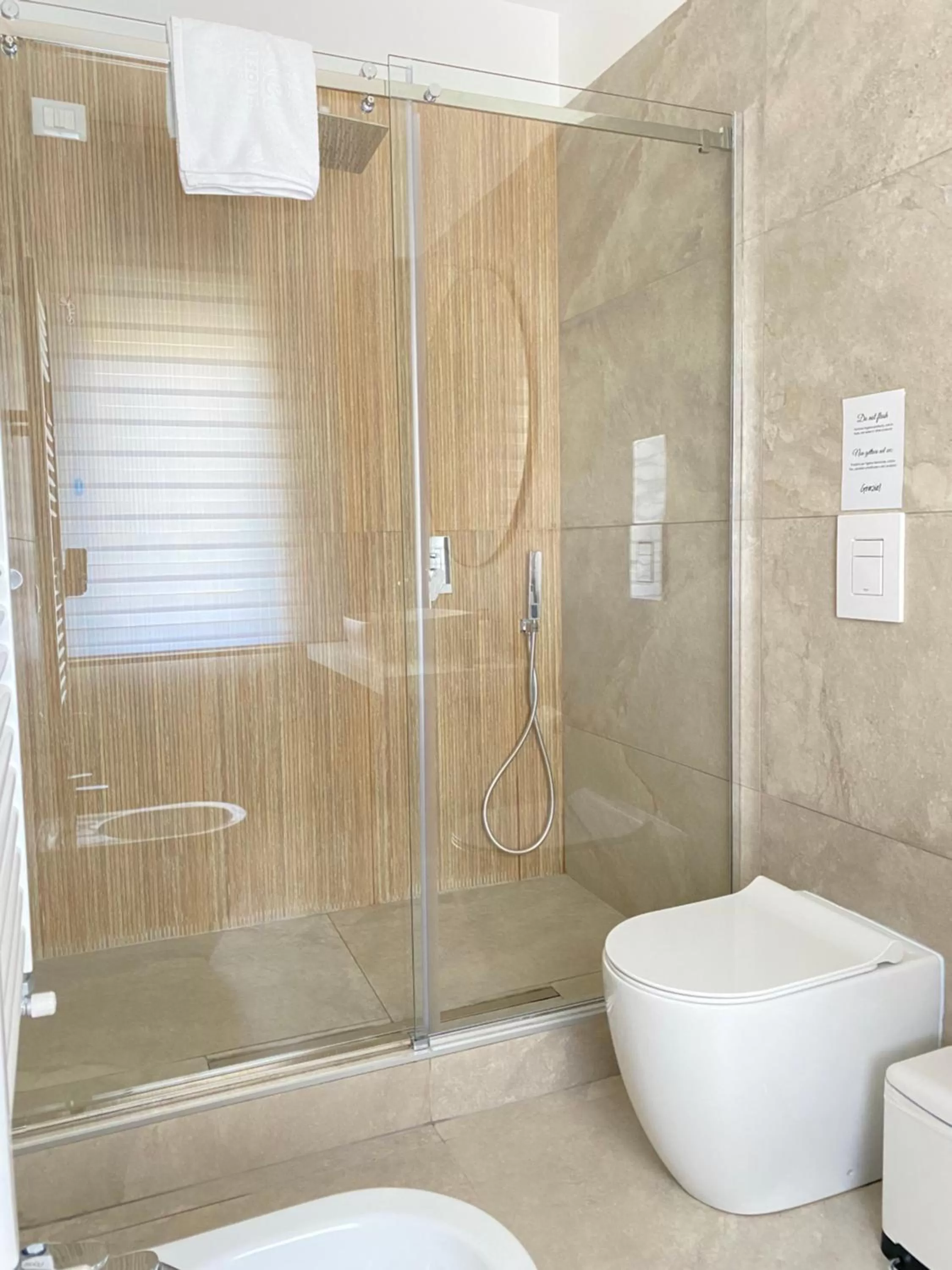Shower, Bathroom in Luna Nuova Suites
