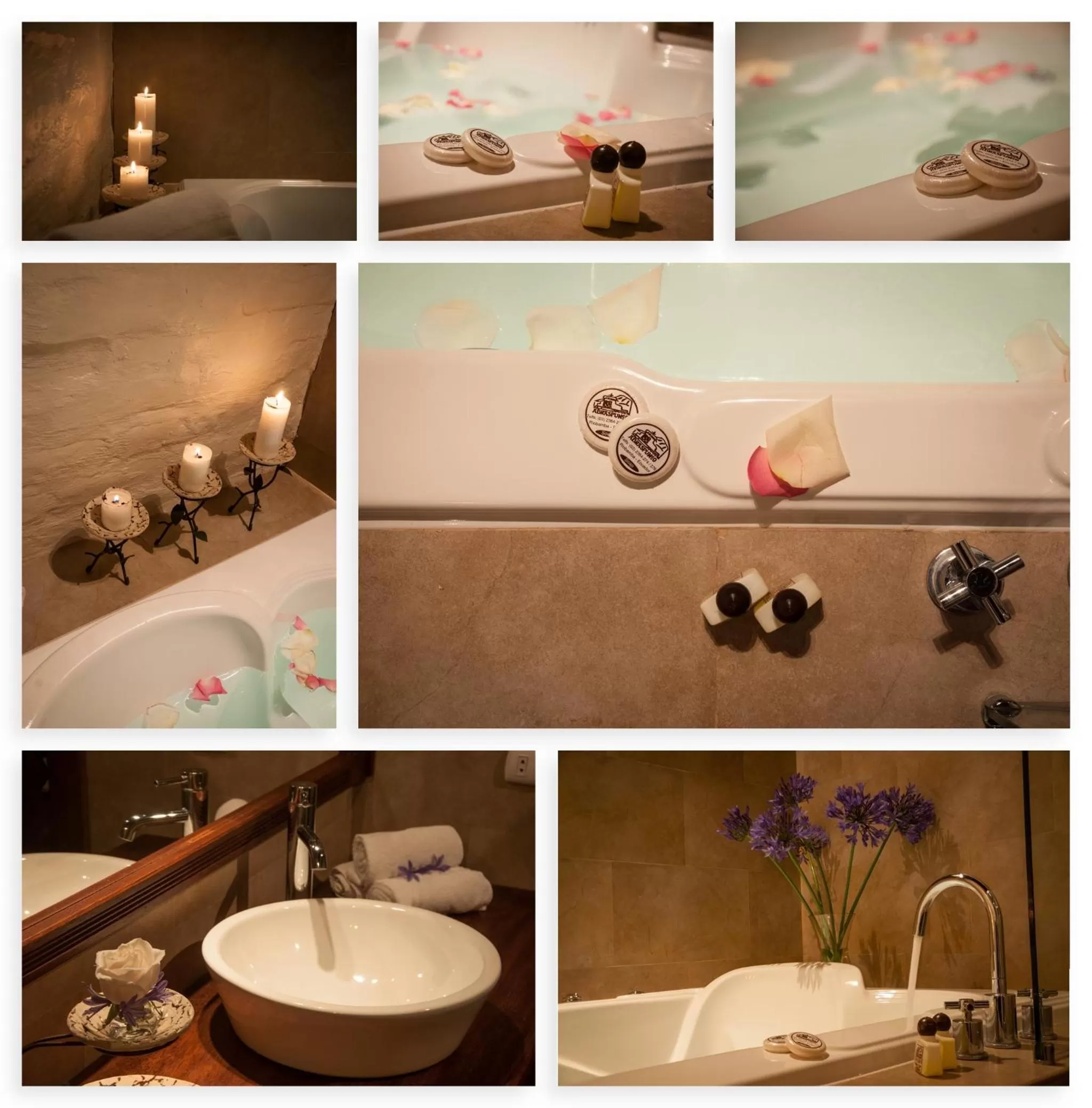 Bathroom in Hotel Hacienda Abraspungo