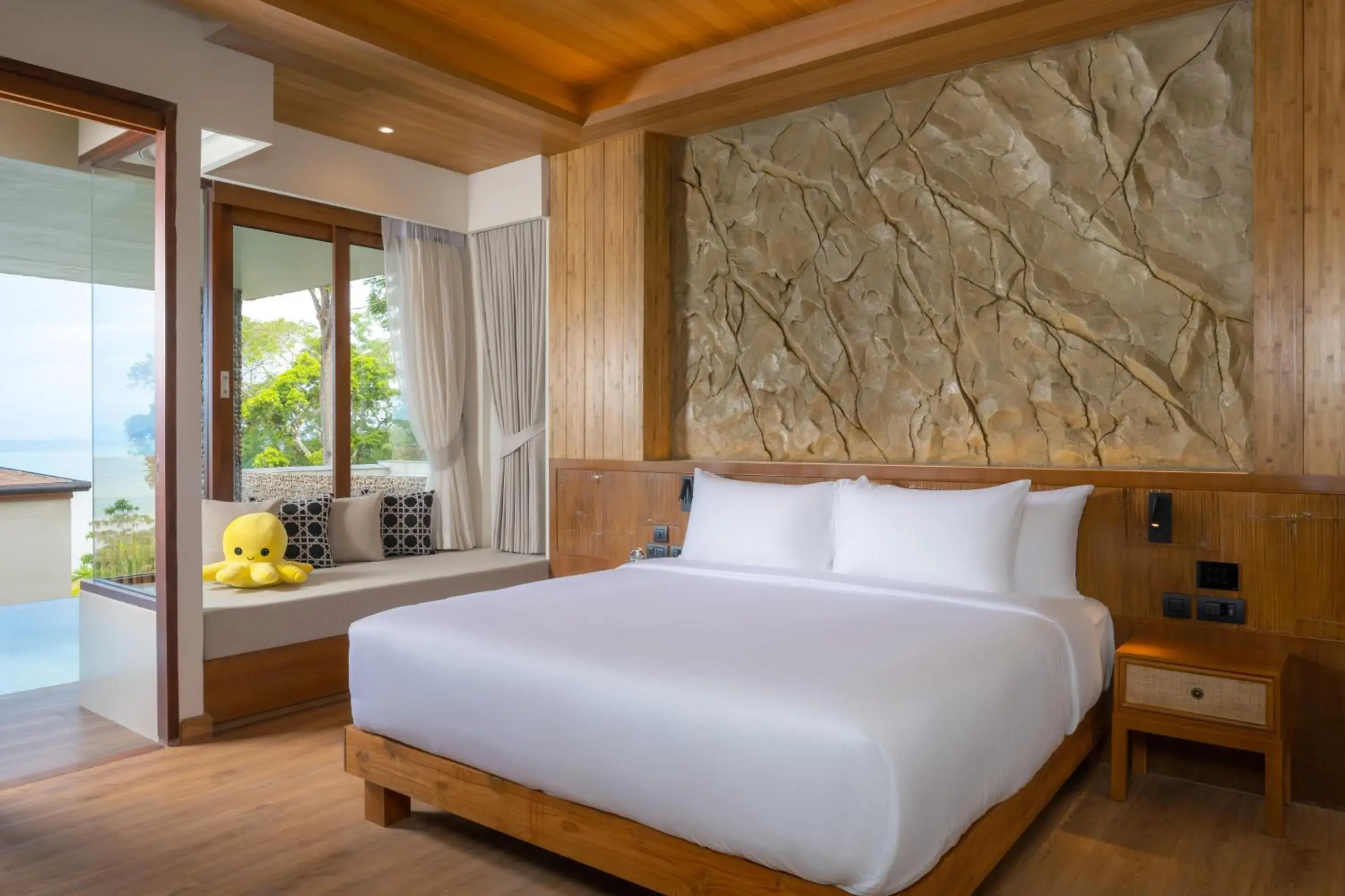 Studio Pool Villa King Bed in Sinae Phuket - SHA Extra Plus Studio Pool Villa King Bed in Sinae Phuket - SHA Extra Plus