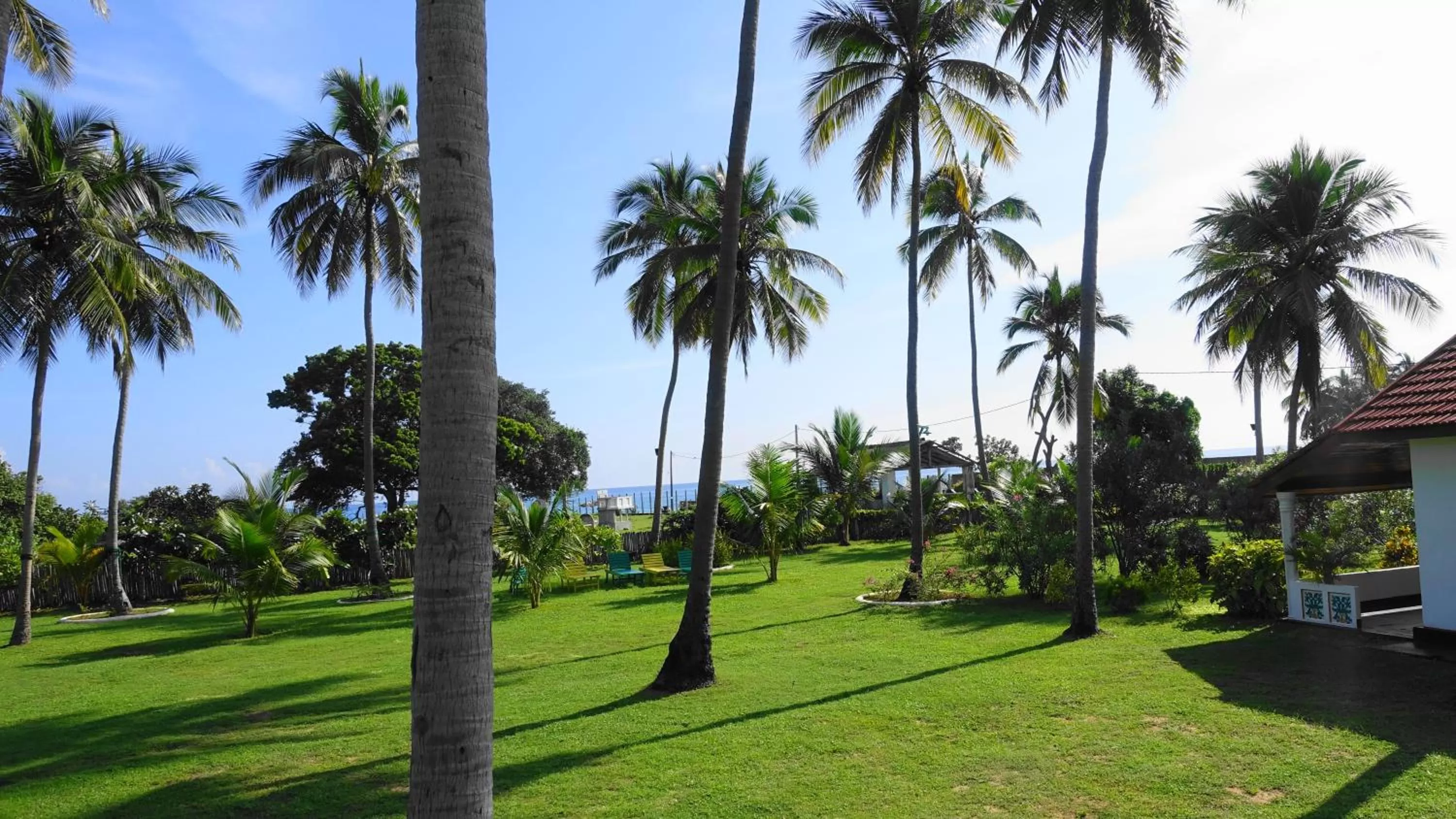 Garden in Regina Beach Bungalow