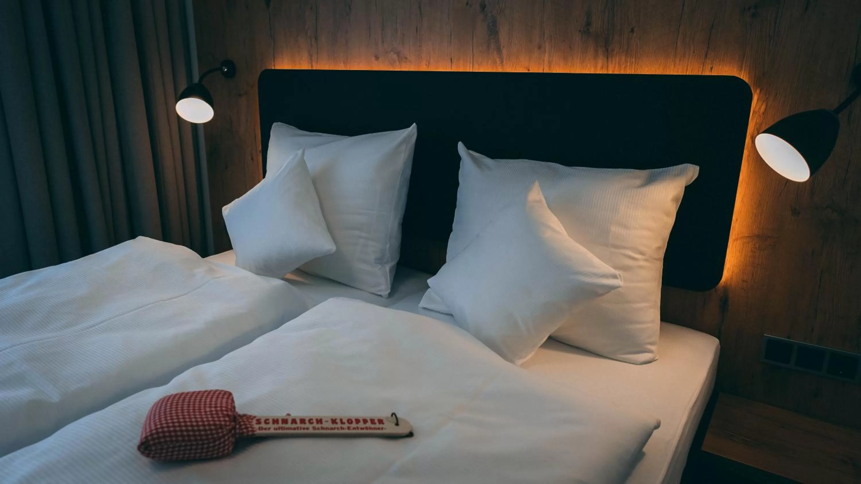 Bed in Stadthotel Haslach