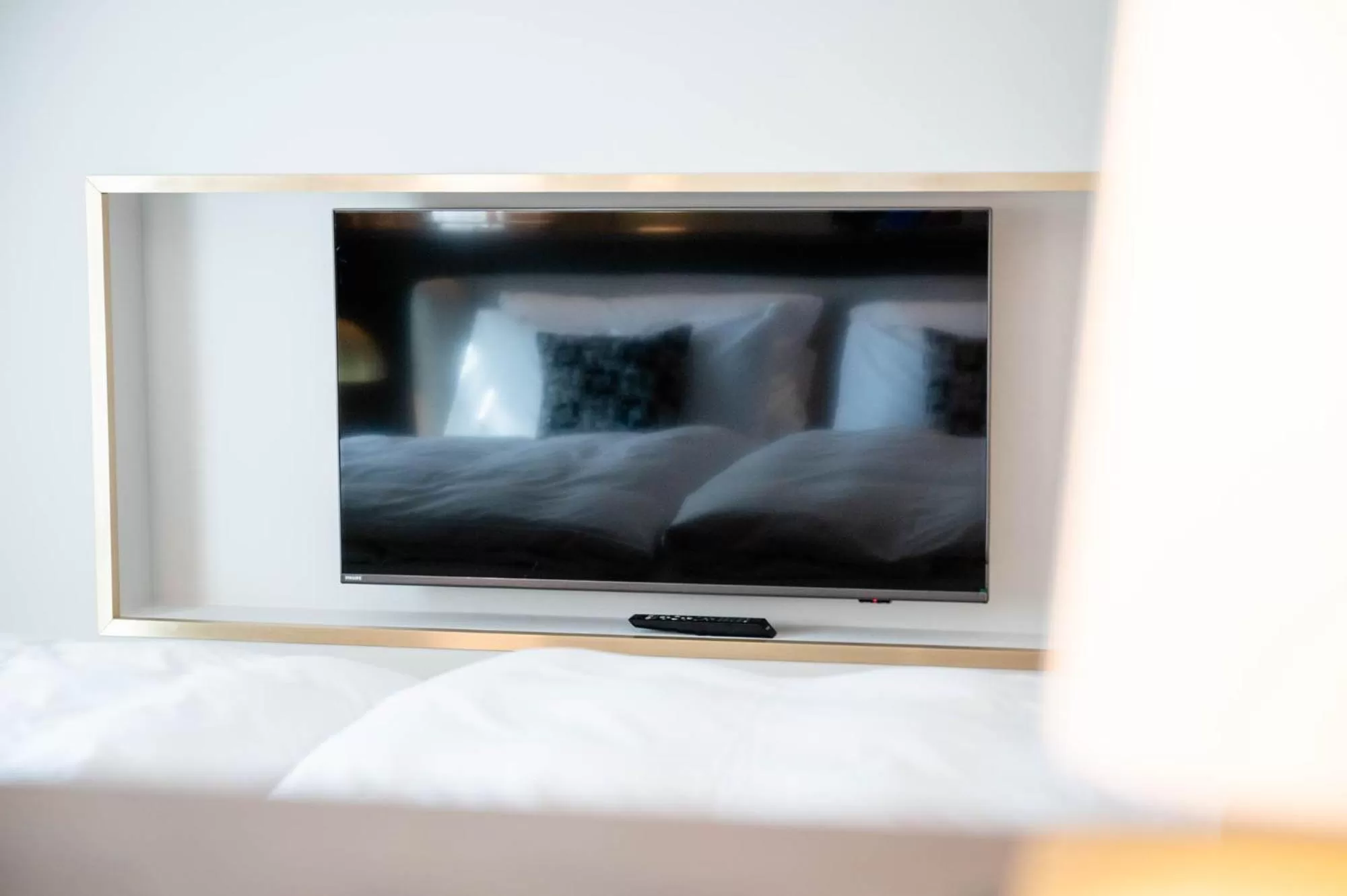 Bed in Clounys Hotel