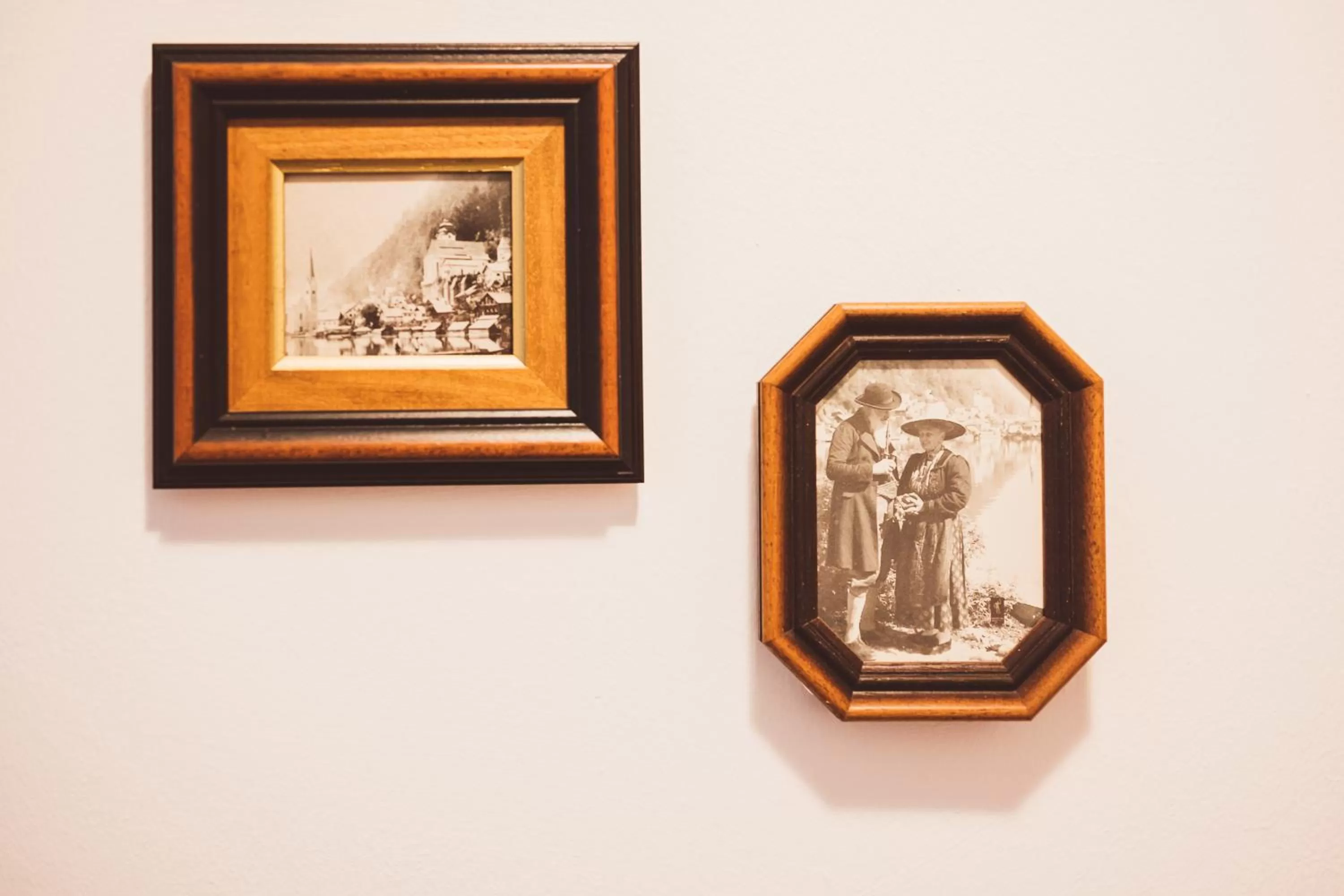 Decorative detail in Heritage Hotel Hallstatt