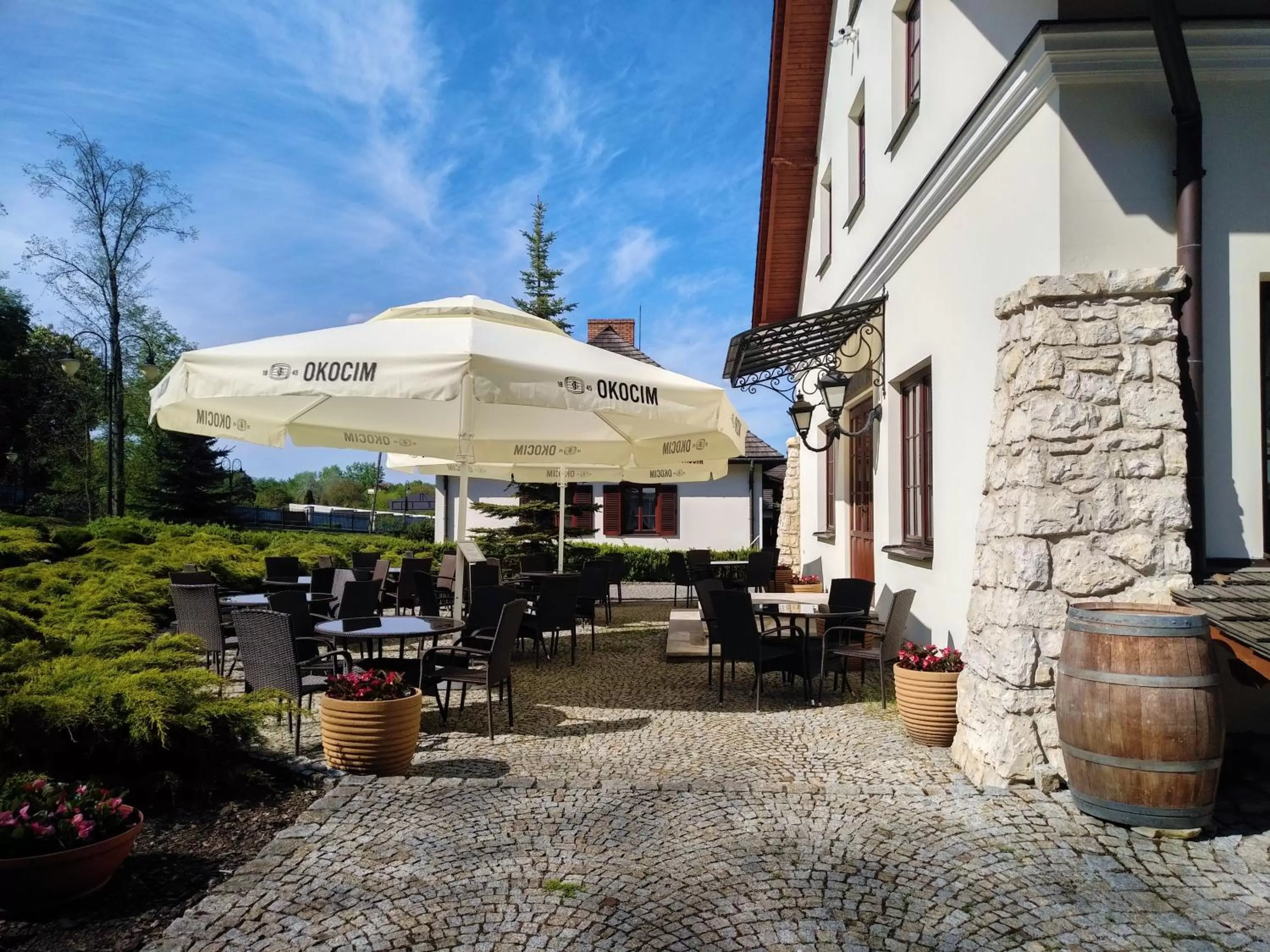 Restaurant/places to eat in Hotel Sarmata Zespół Dworski