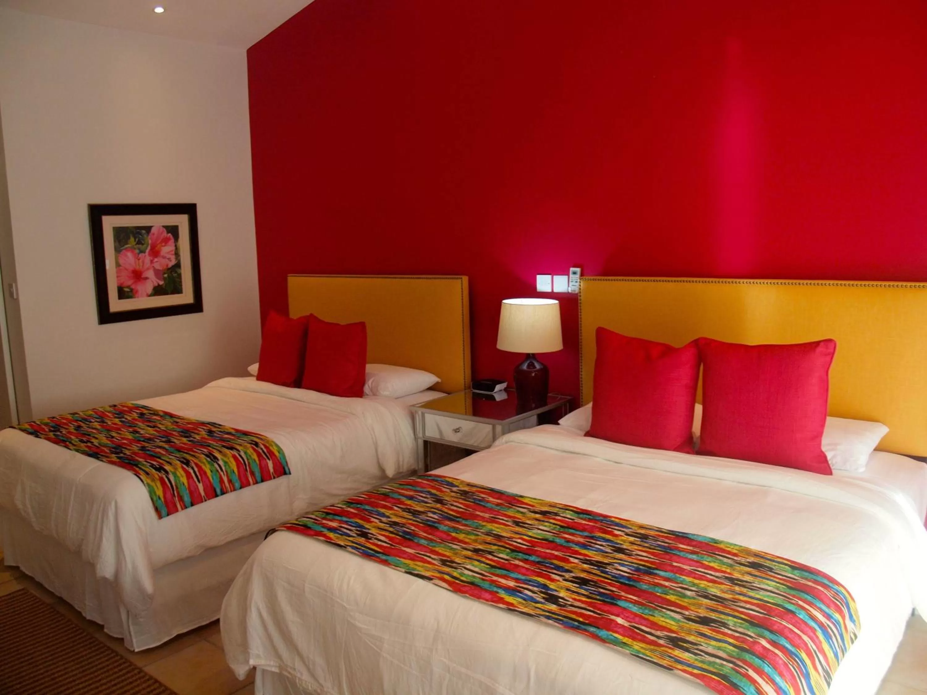 Bed in Blue Lagoon Hotel and Marina Ltd