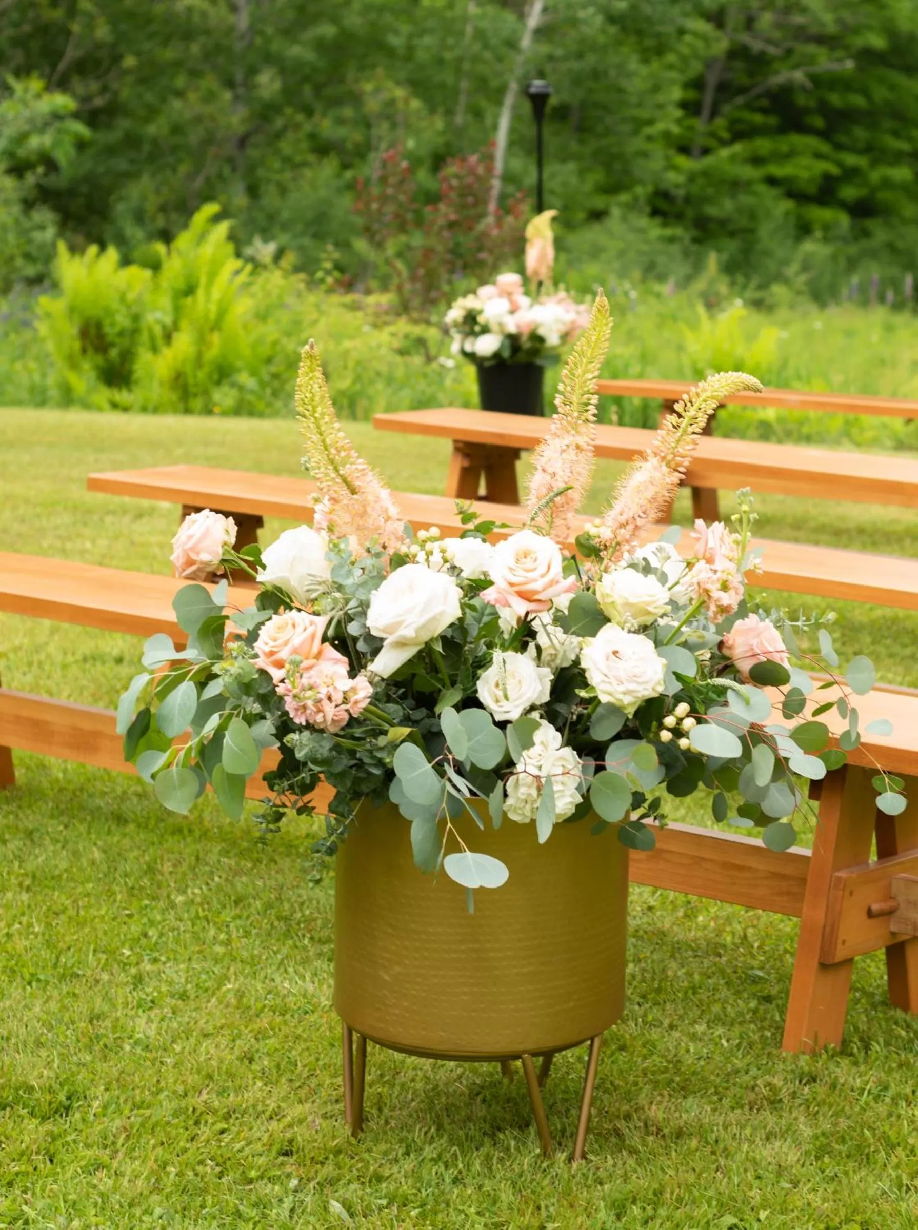 wedding in The Inn at Thorn Hill