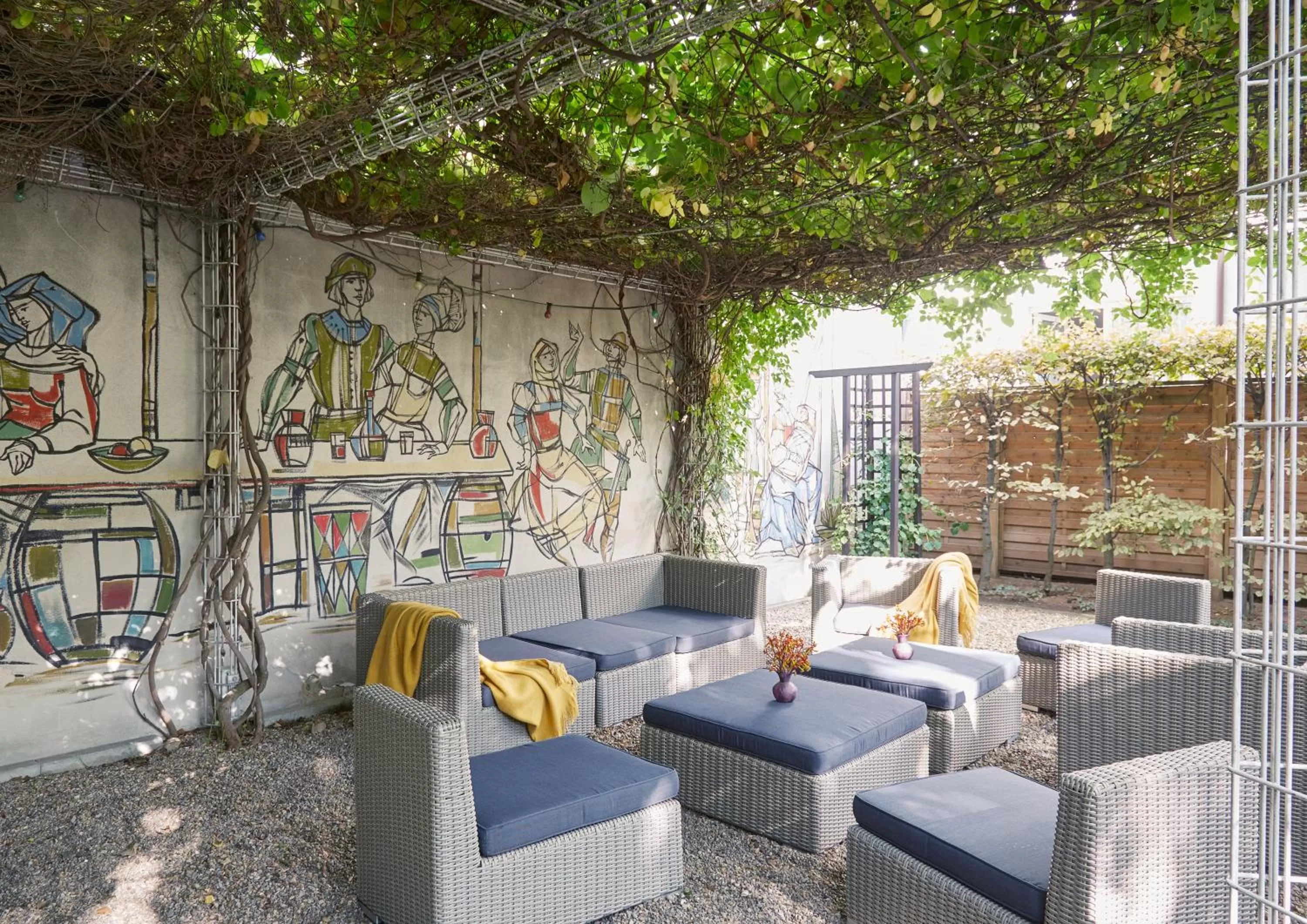 Garden in Living Hotel Nürnberg