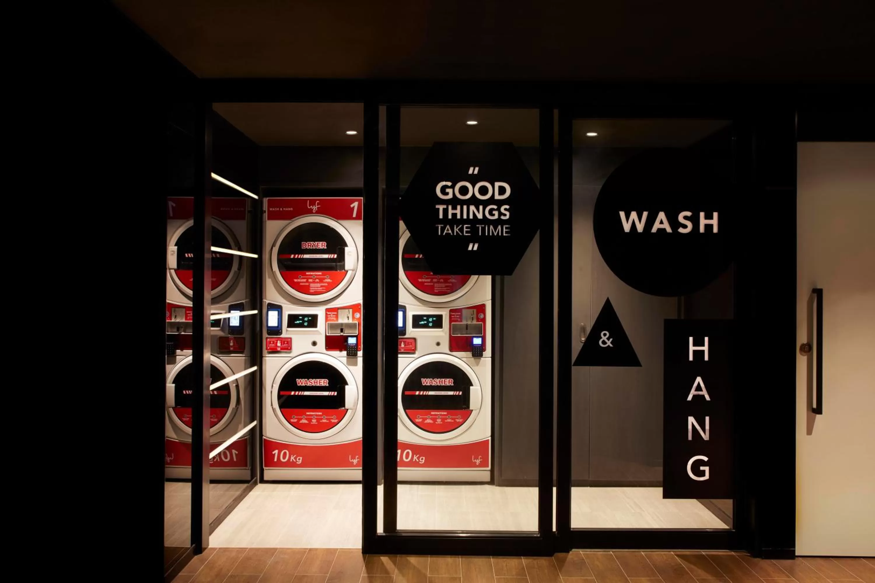 Area and facilities in lyf Sukhumvit 8 Bangkok