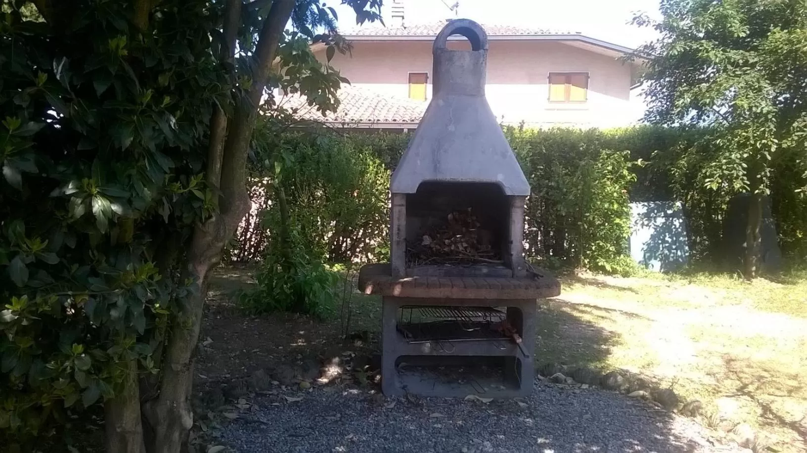 BBQ facilities in B&B Il Glicine
