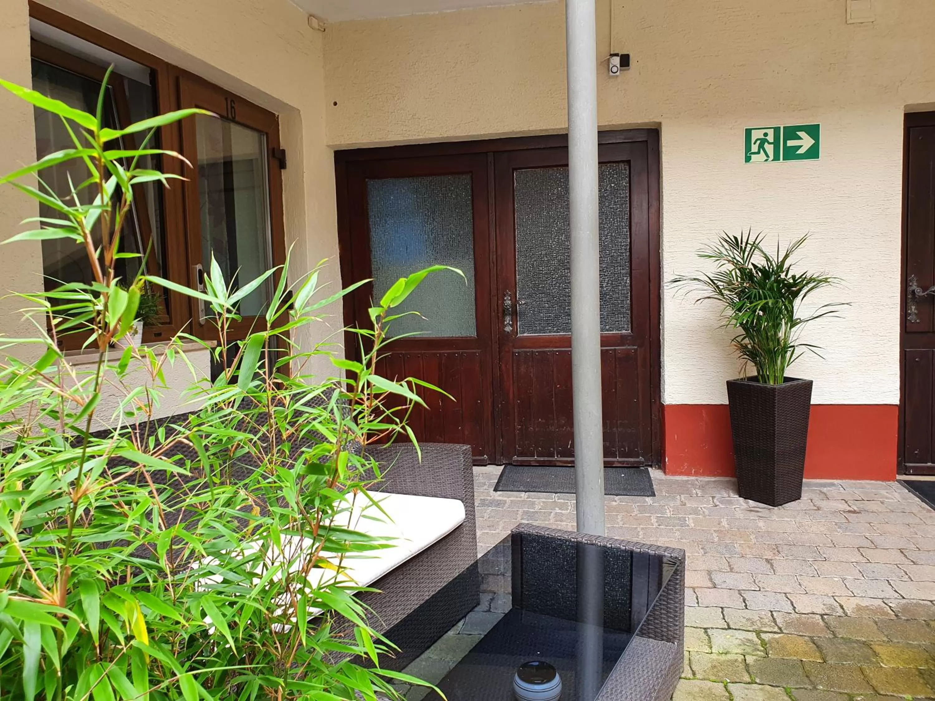 Property building in Hotel Exquisite