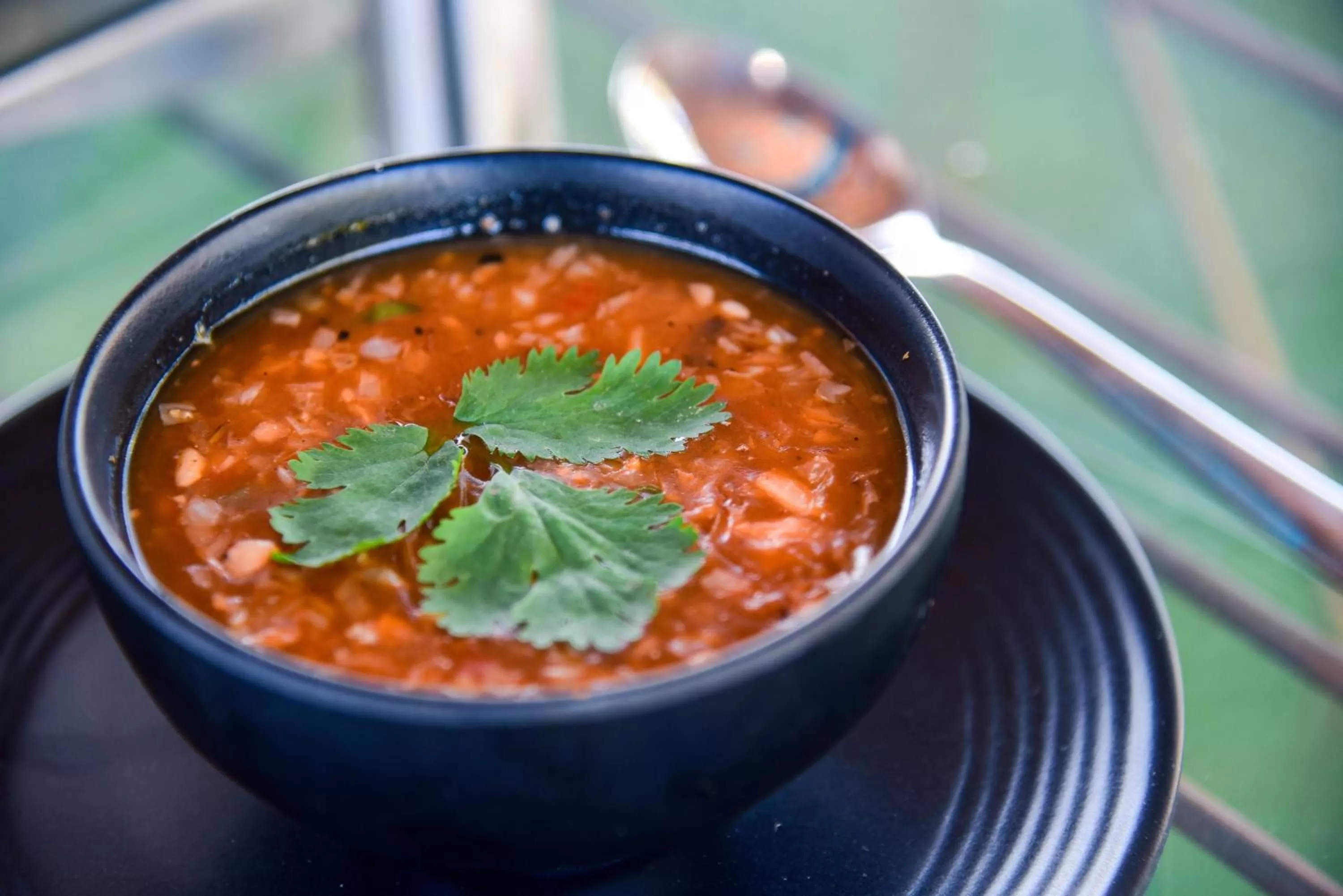 Food in Hotel Casa by the lake