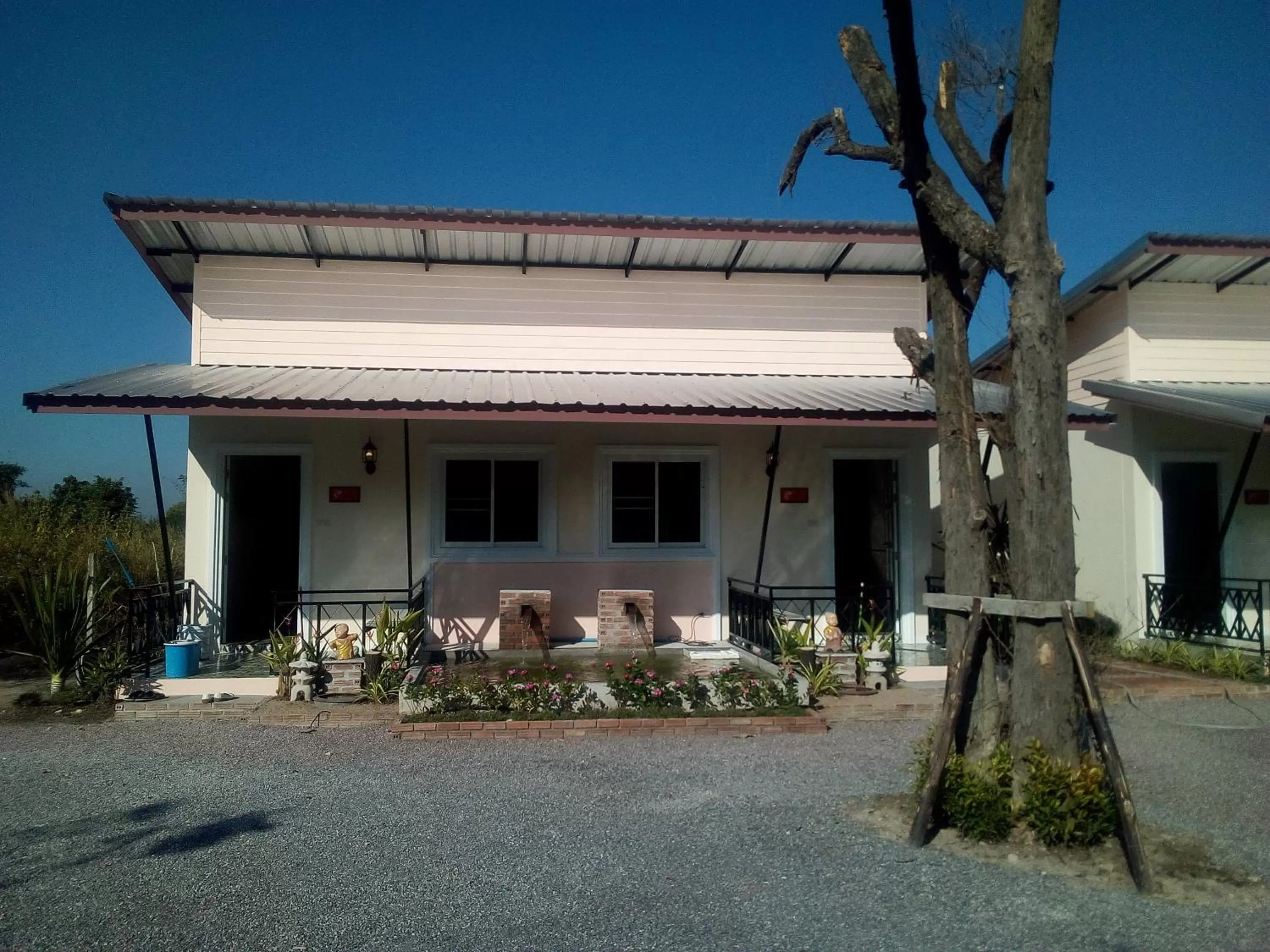 Patio in Fancy Carp Resort