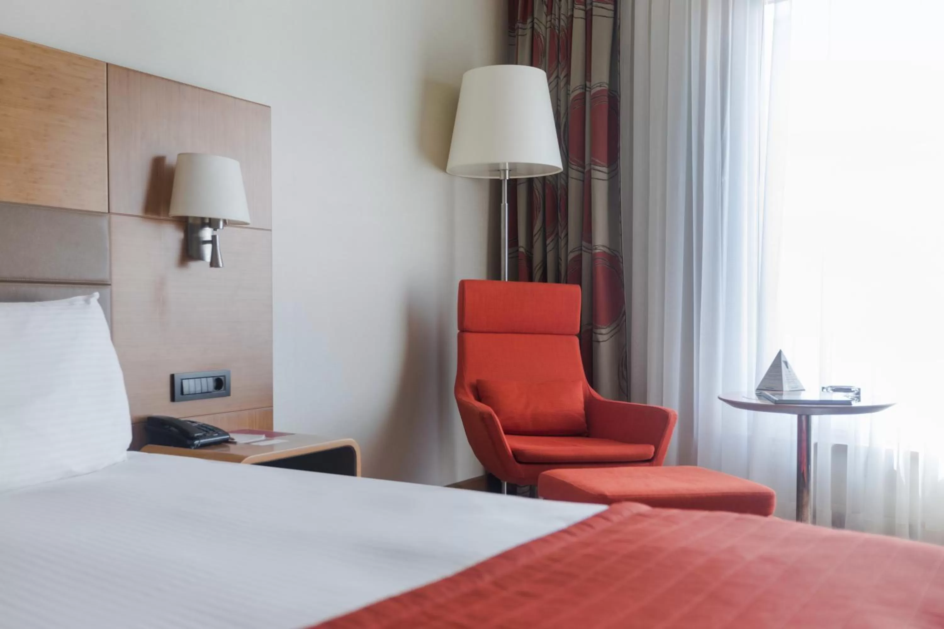 Decorative detail, Bed in Movenpick Hotel Ankara